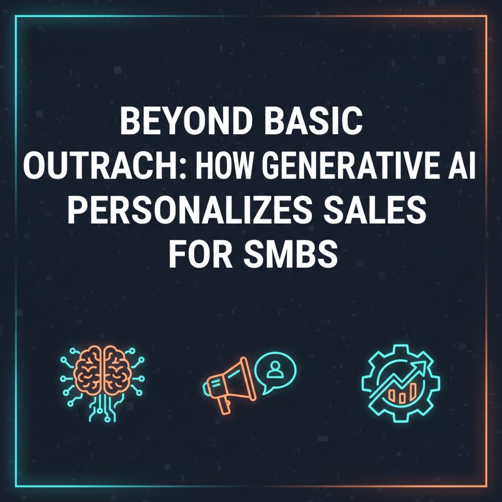 SMB Sales: Hyper-Personalization with Generative AI (20% ROI!)