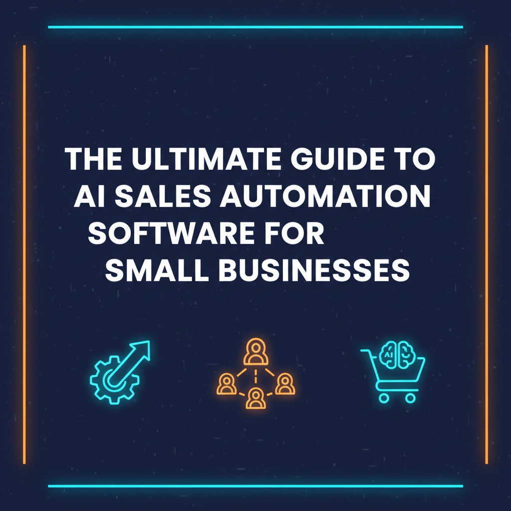 AI Sales Automation for SMBs: Boost Efficiency & Revenue