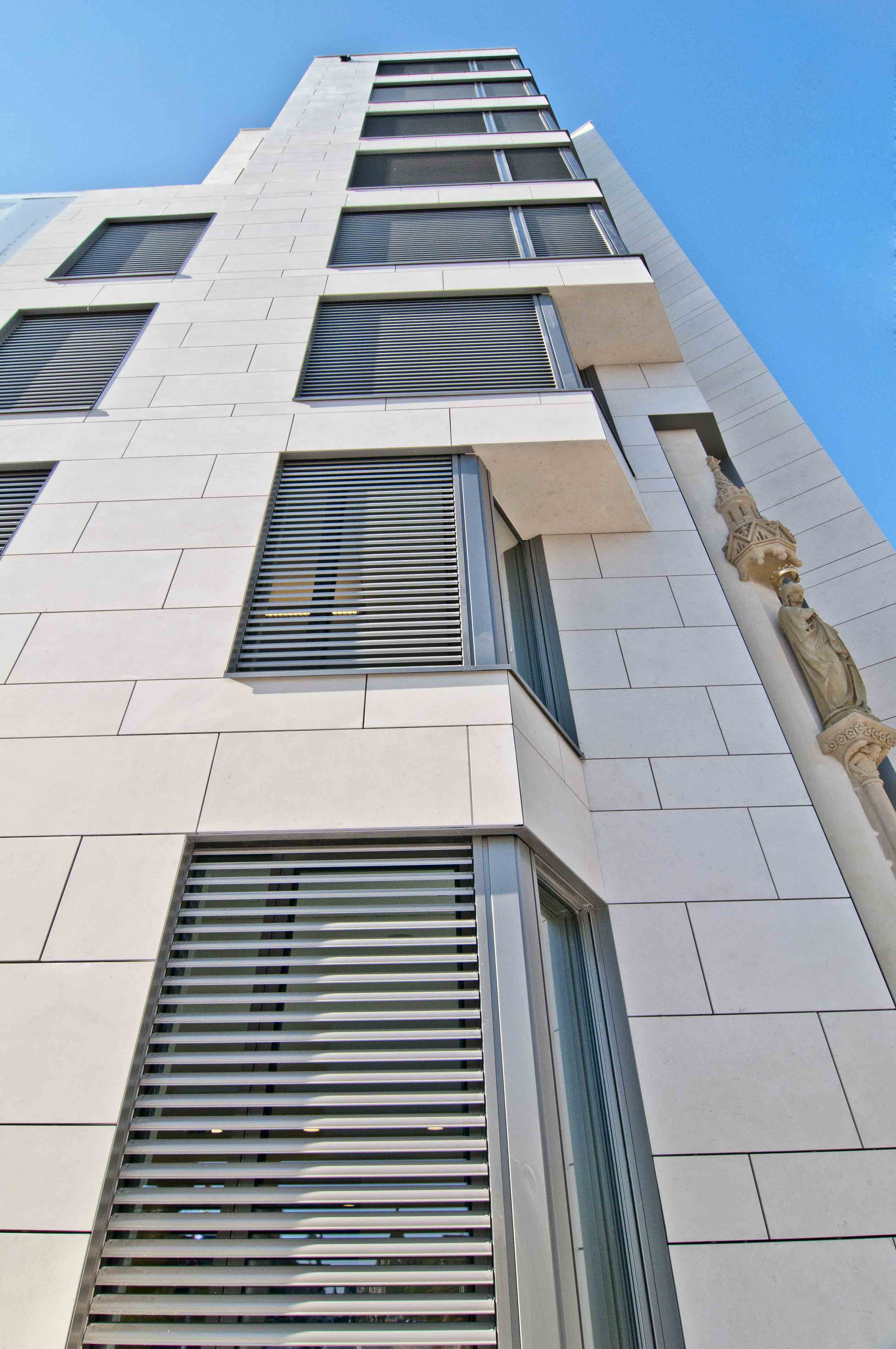 Fassade gewerblich