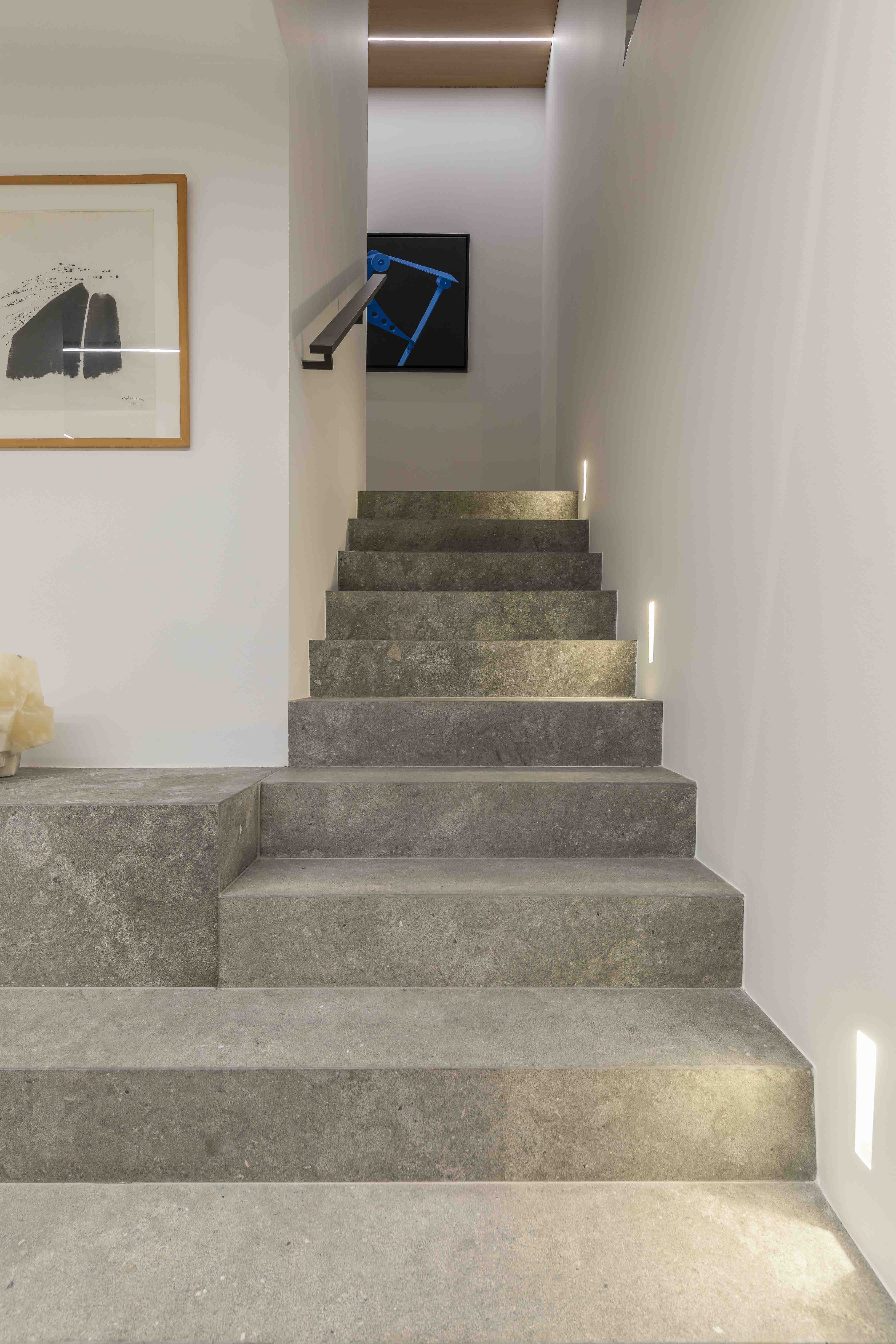 Treppen innen