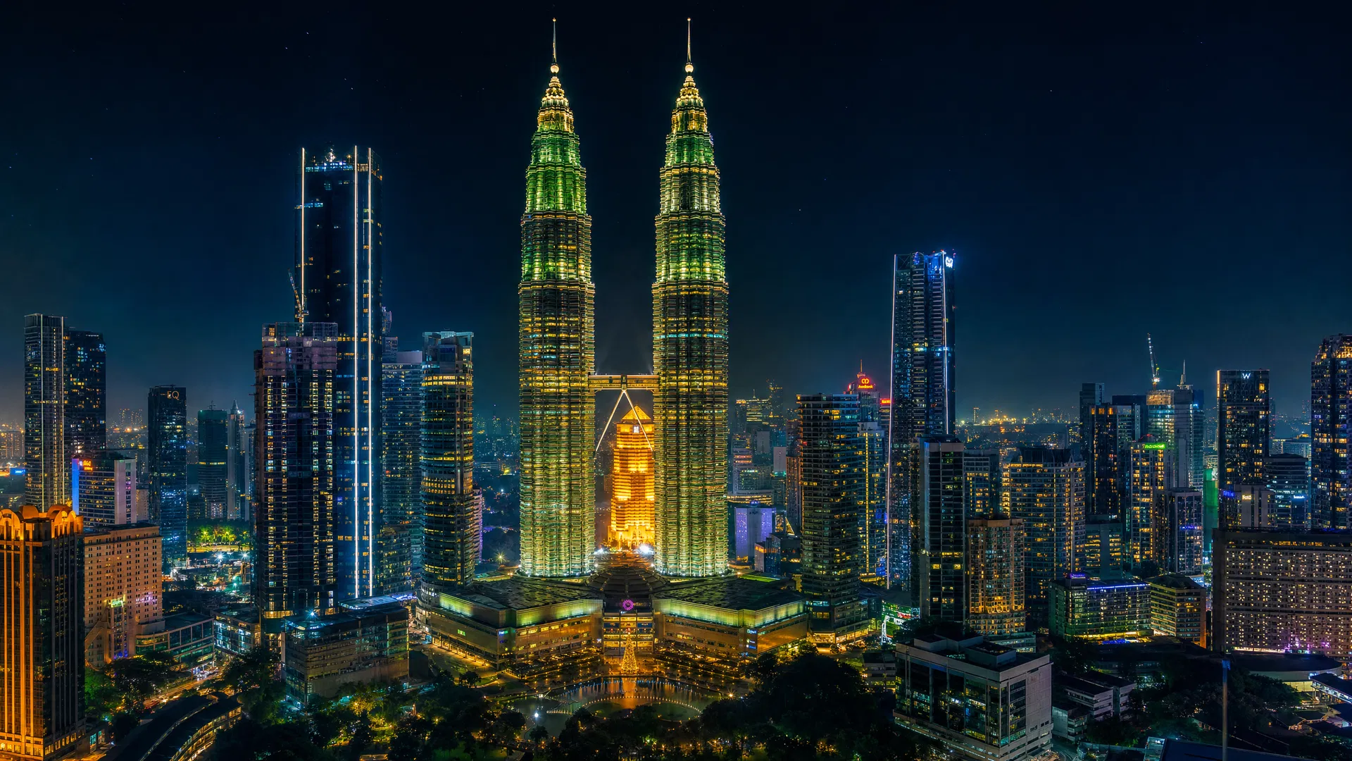 Kuala Lumpur Skyline
