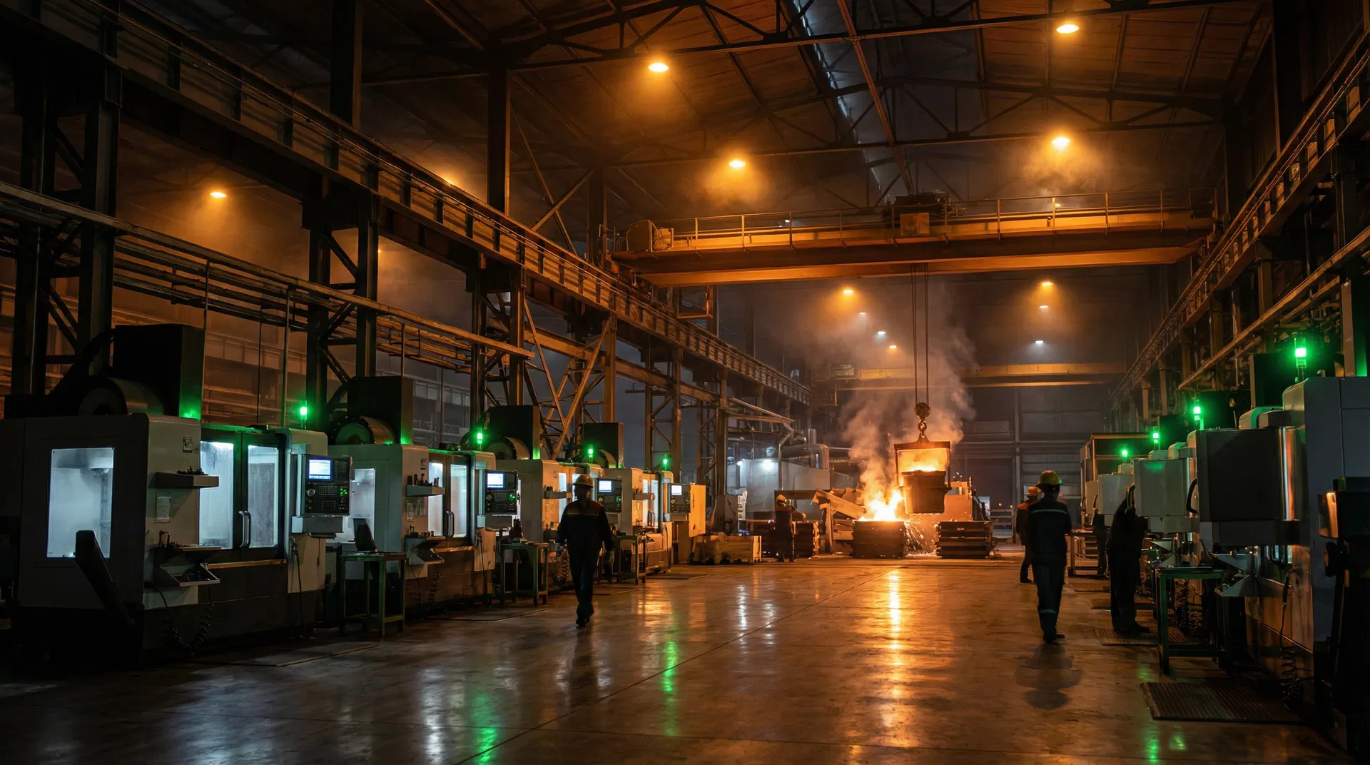 Industrial Brutalism