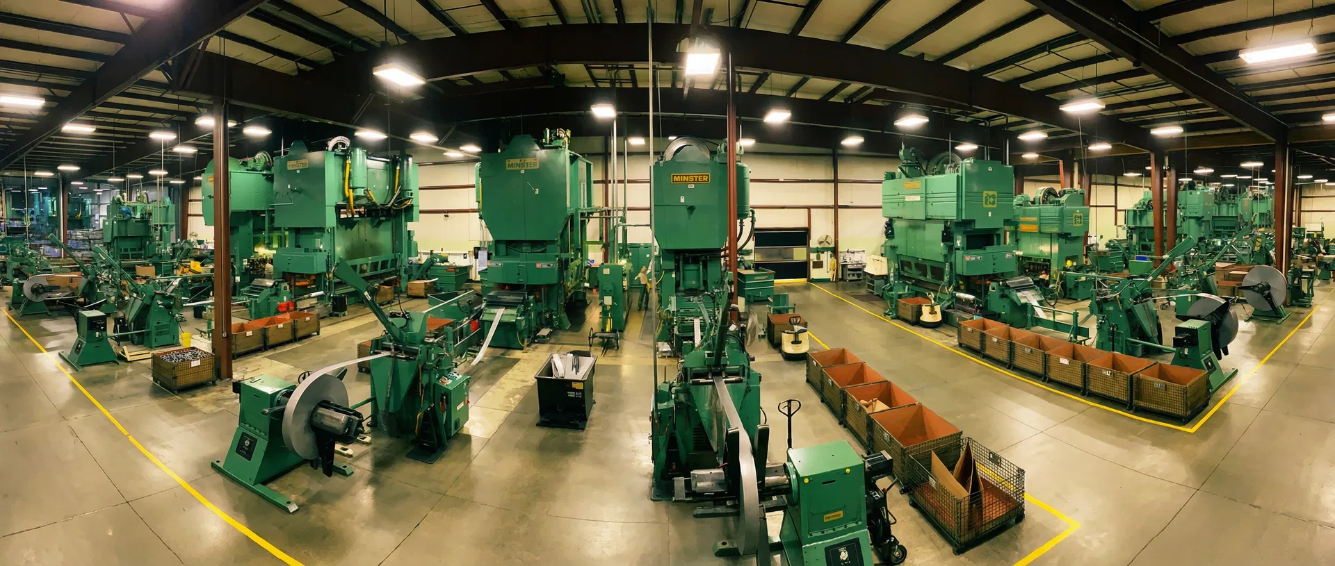 PAX Machine Works factory floor