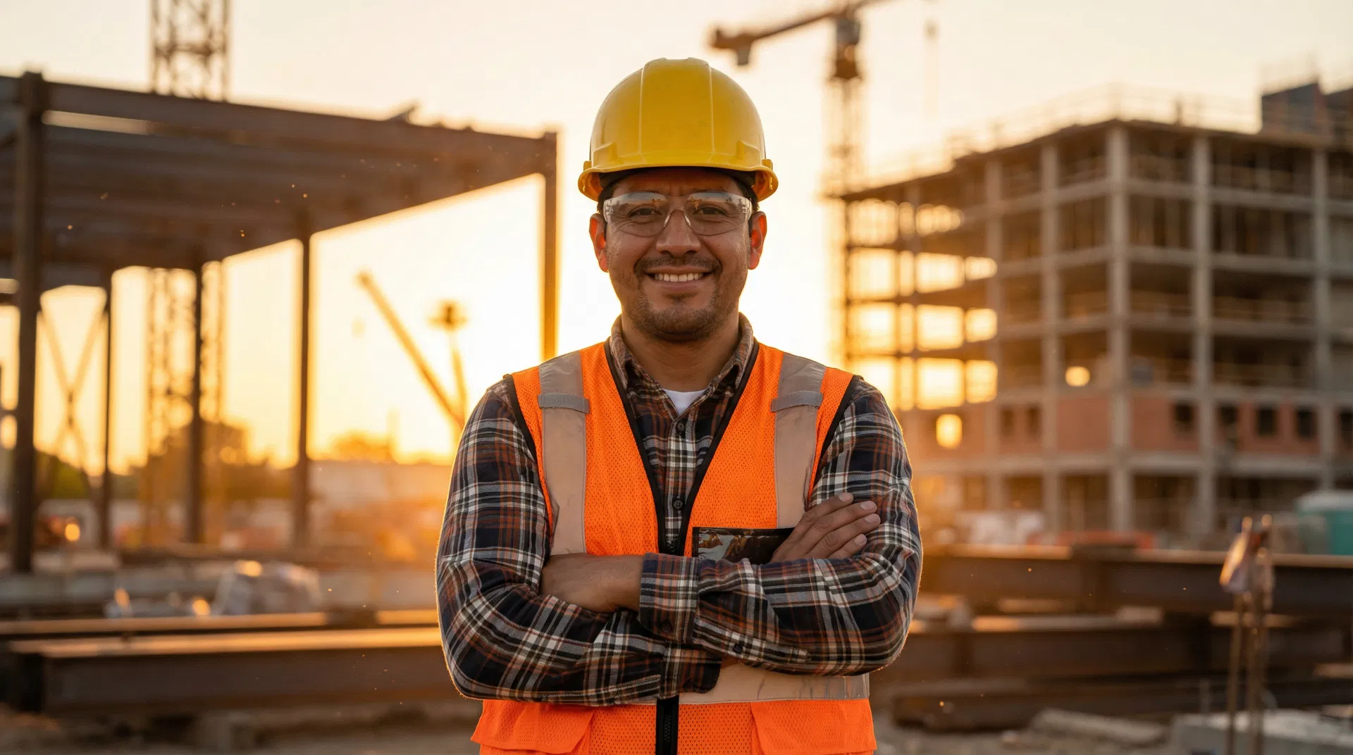 Contratista latino profesional