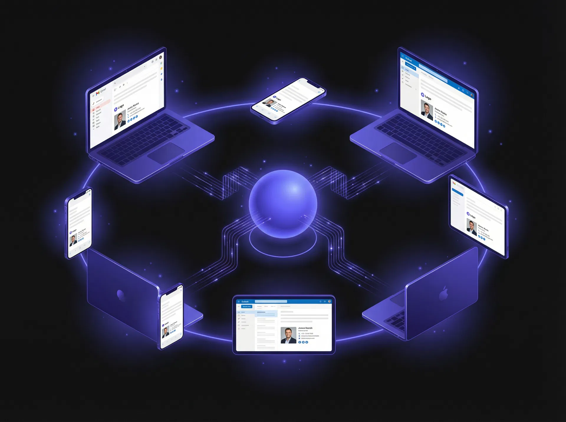 Deploy to every inbox, instantly