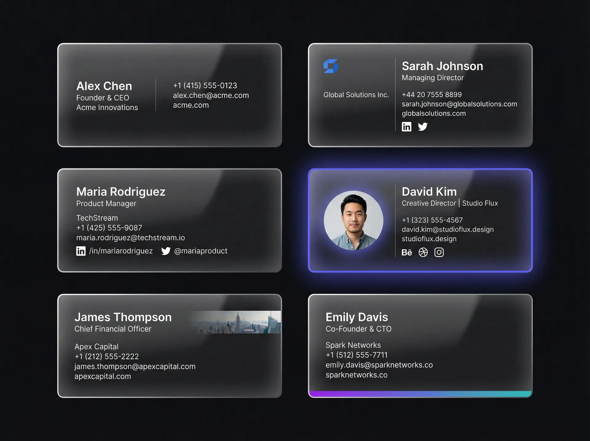 Templates that look perfect everywhere