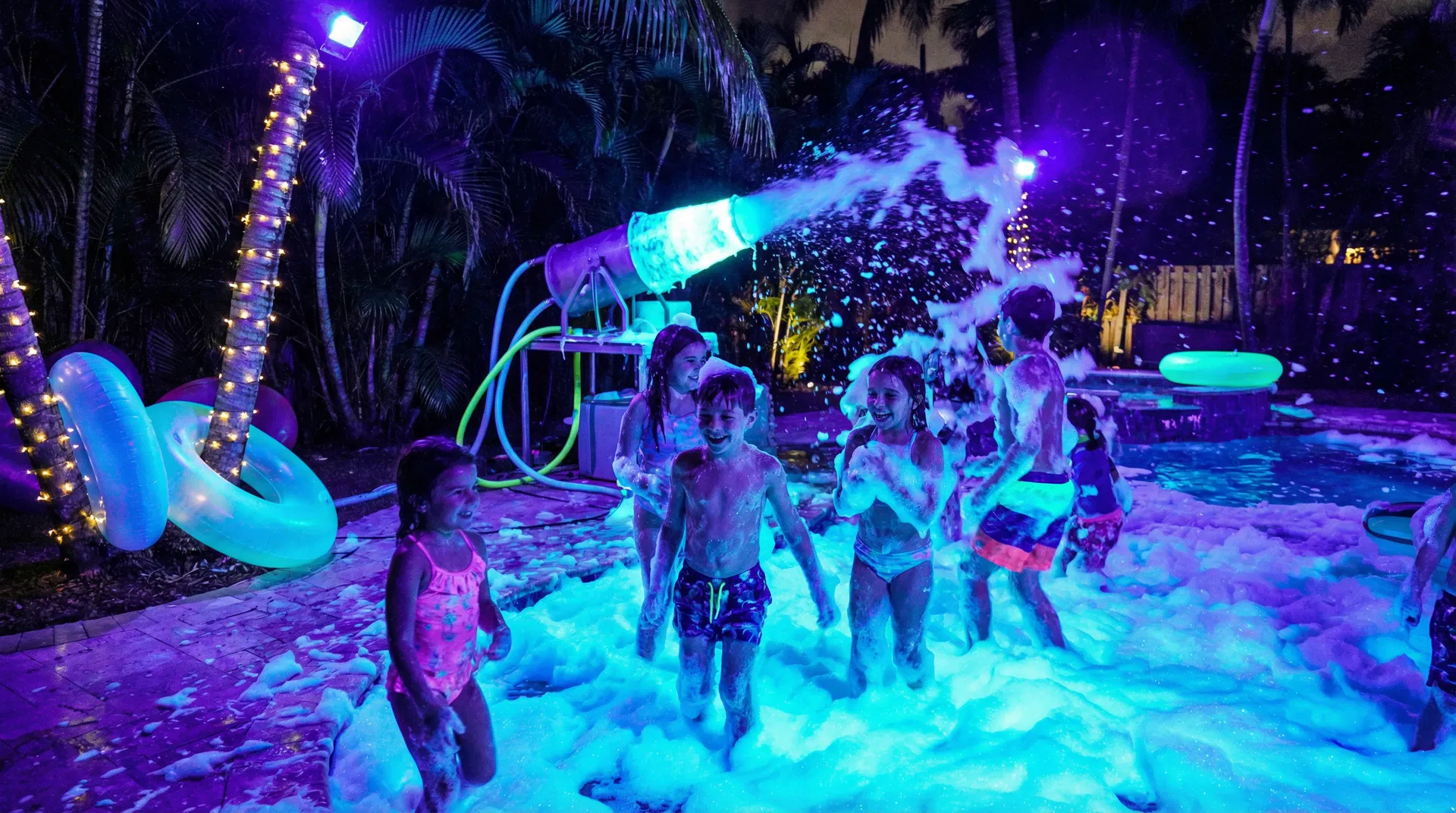 Glow Foam Party