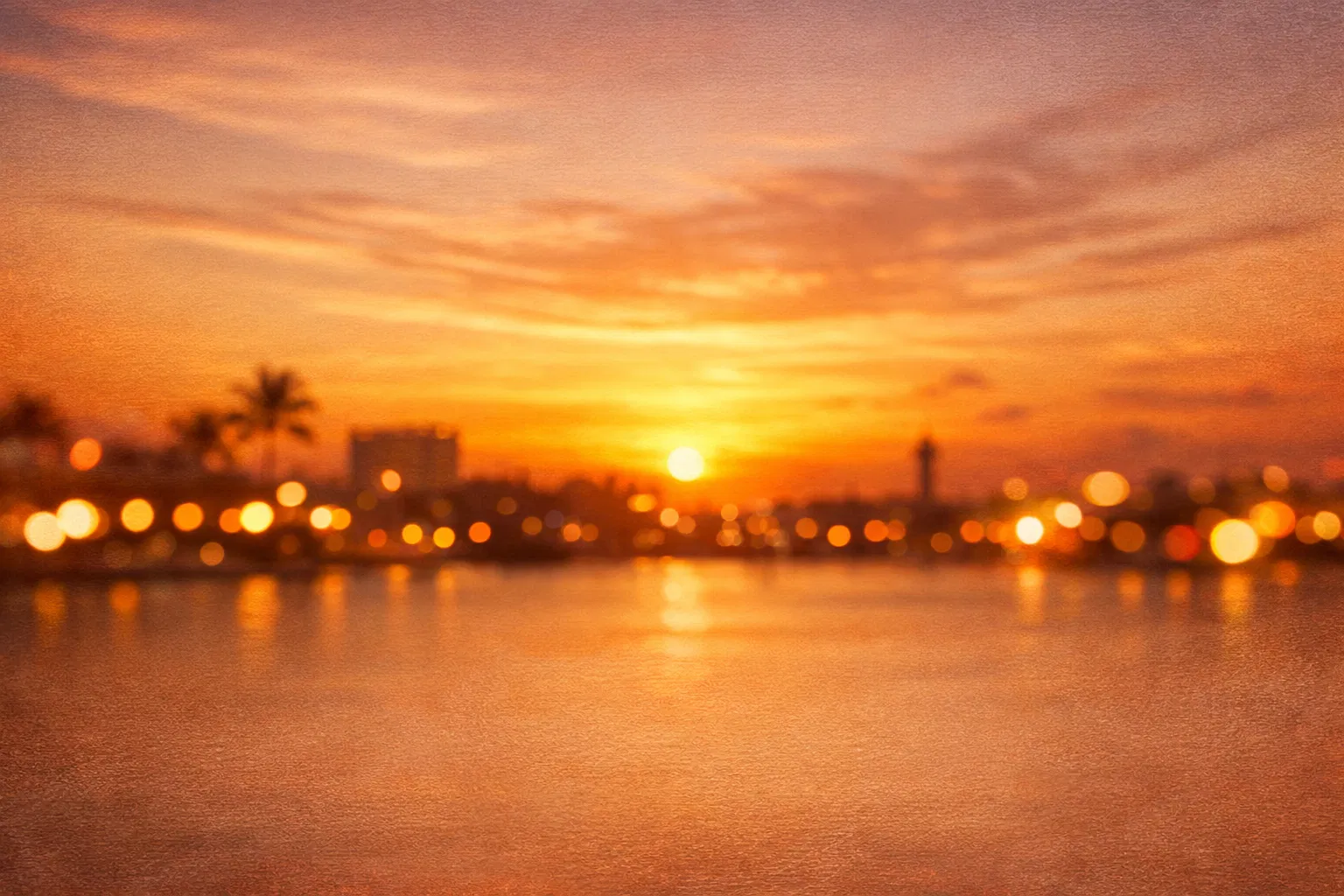 Sunset background