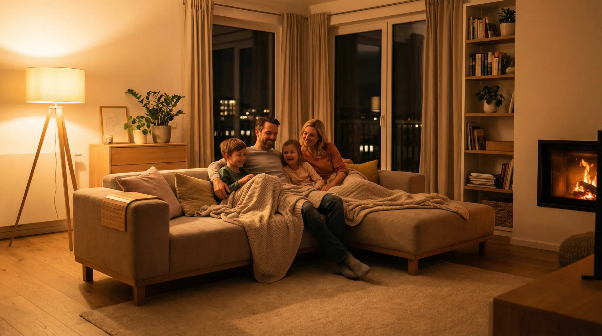 Brandschutz für Familien