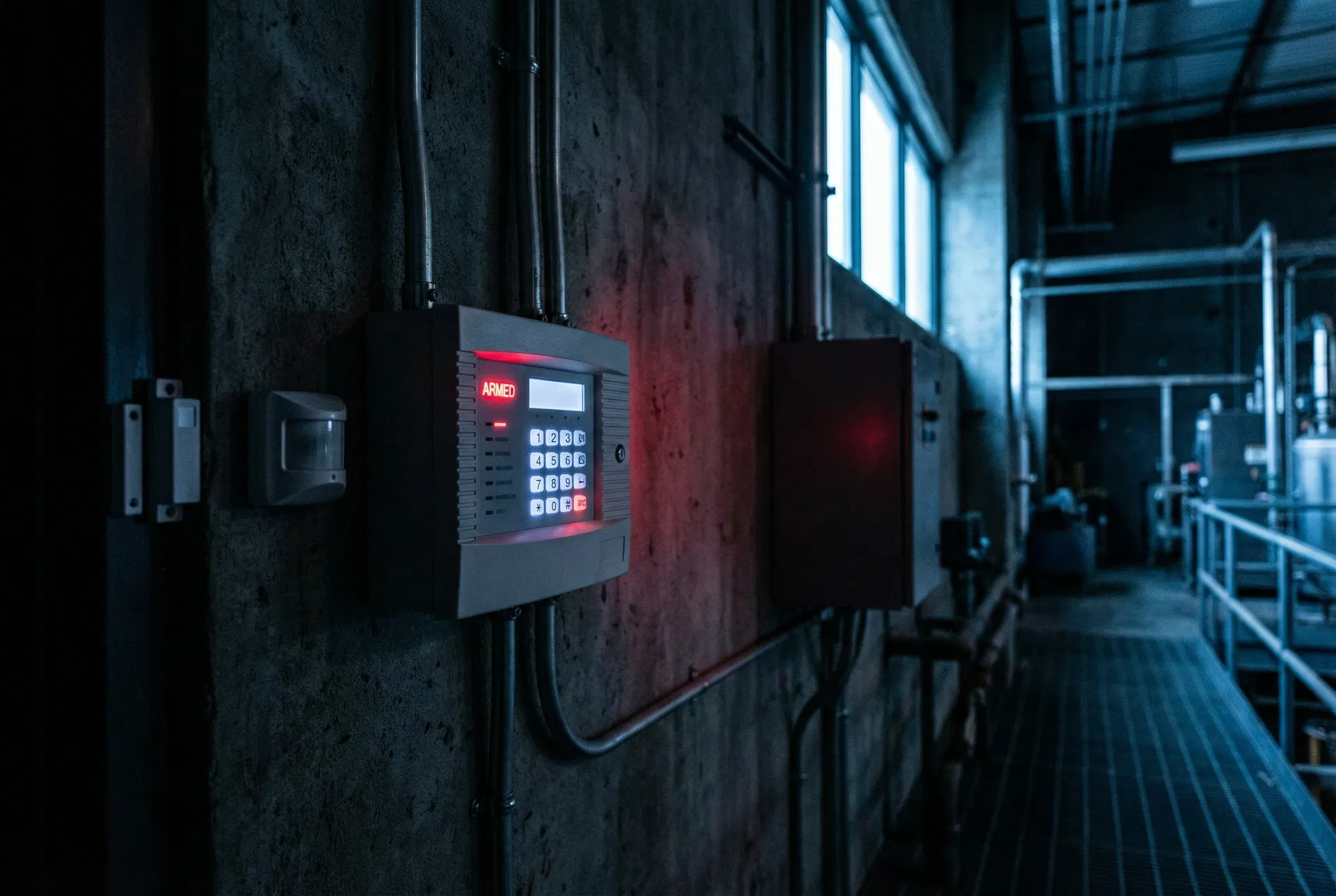 Gefahrenmeldeanlagen