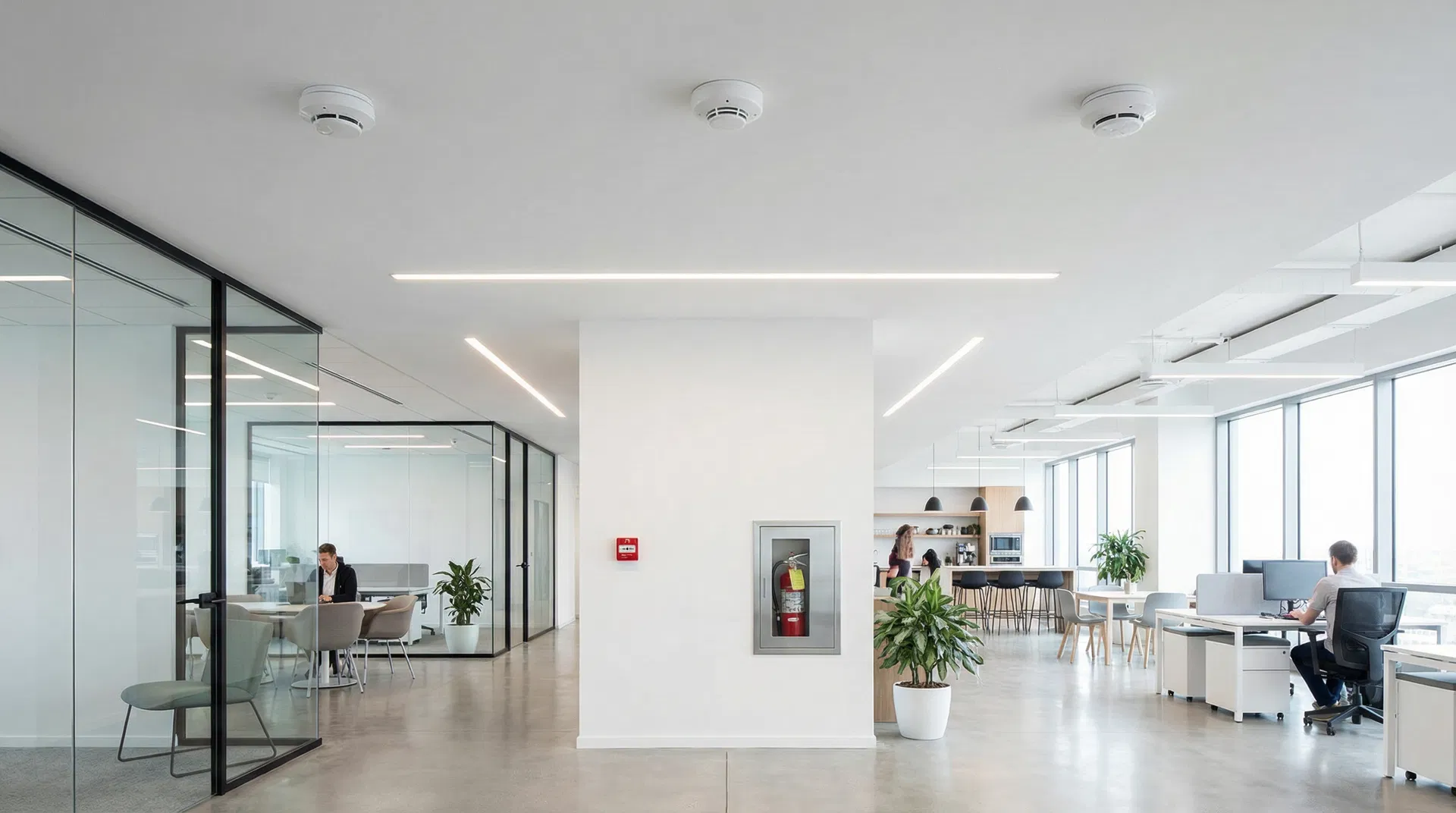 Brandschutz im Gewerbe