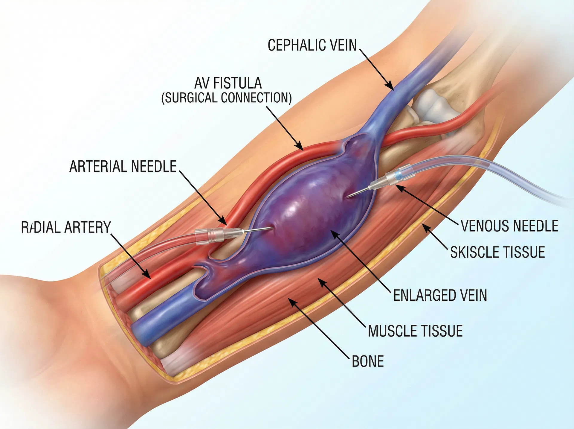 الناسور الشرياني الوريدي