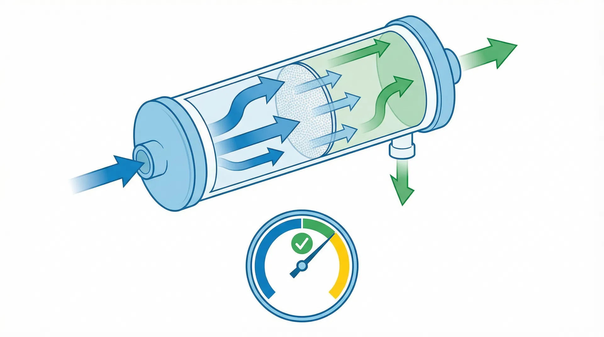 كفاءة الغسيل الكلوي