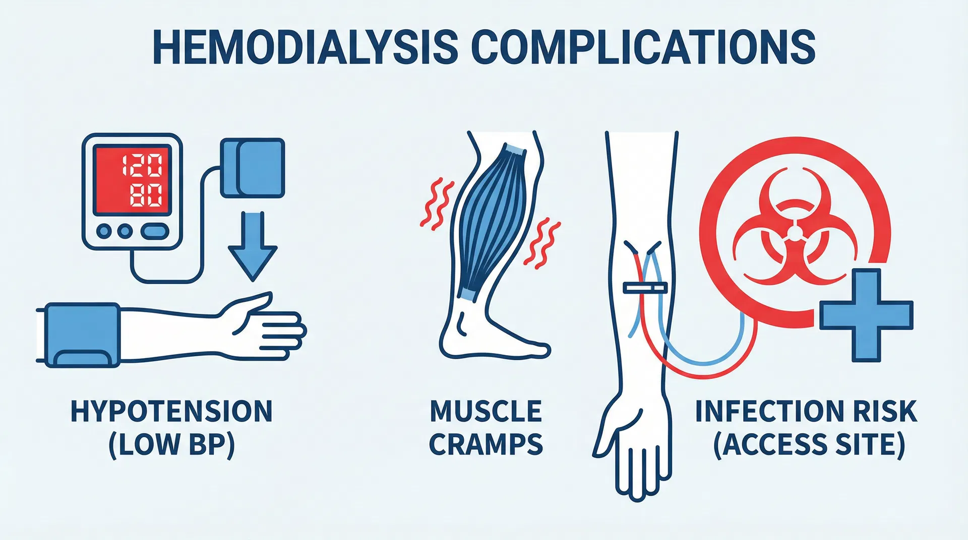 مضاعفات الغسيل