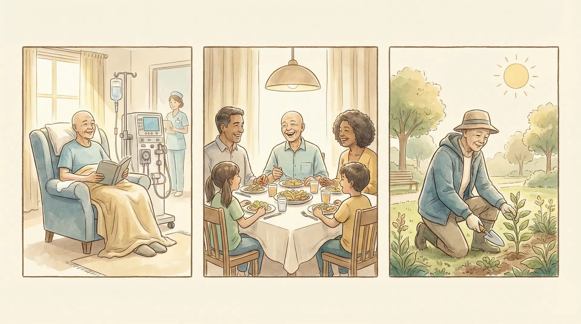 التعايش مع الغسيل