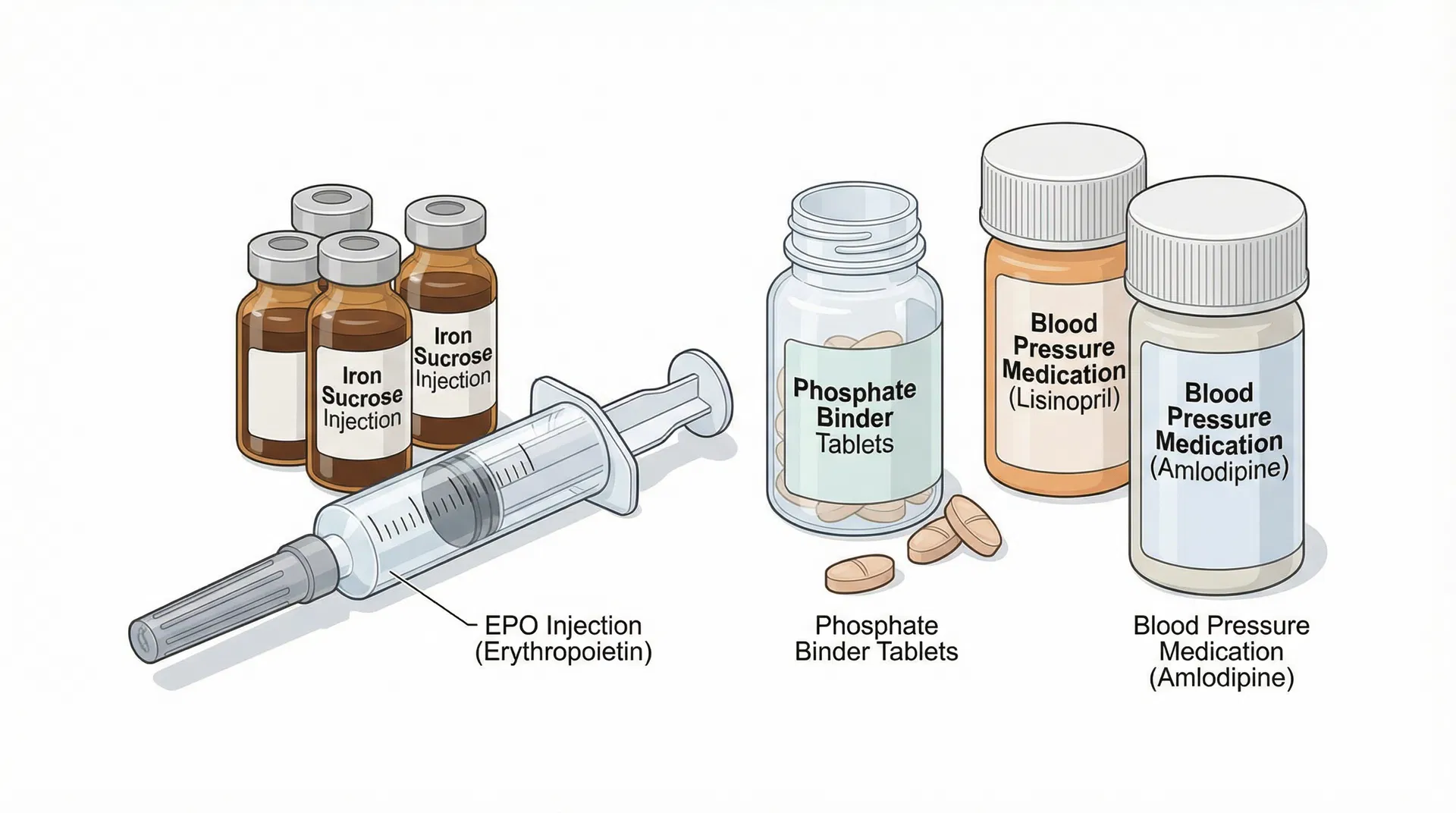 أدوية مريض الغسيل