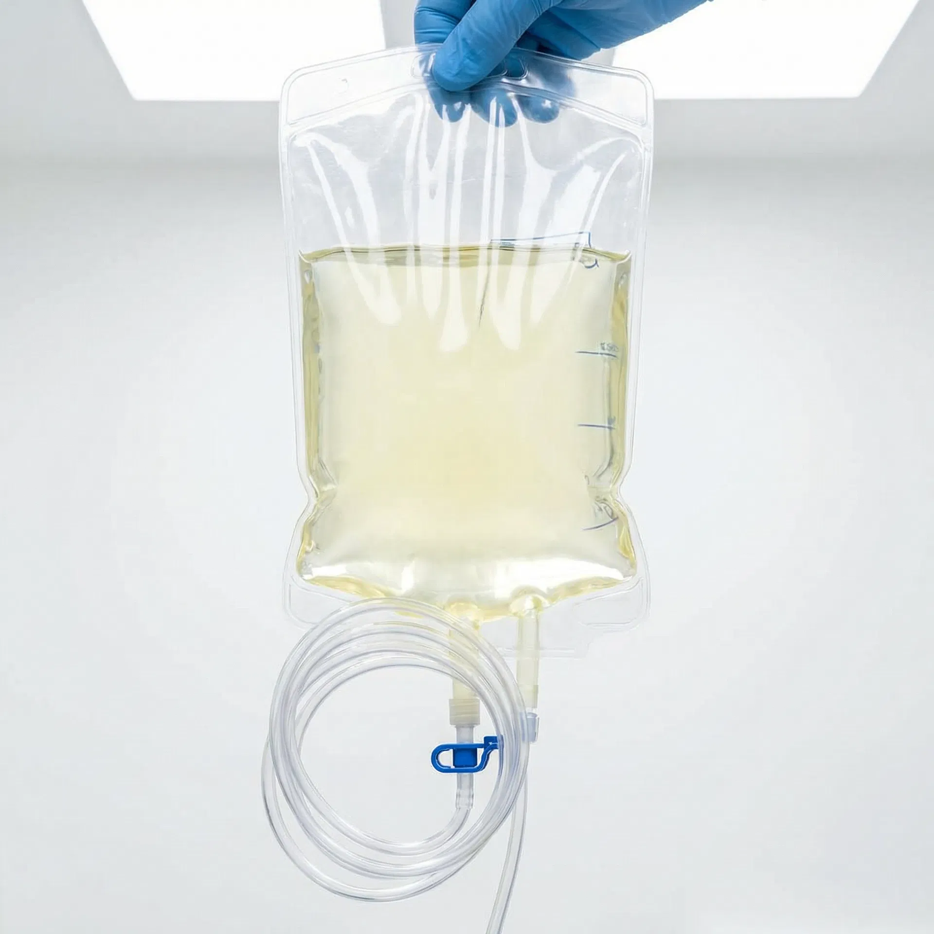 سائل الغسيل الطبيعي الشفاف