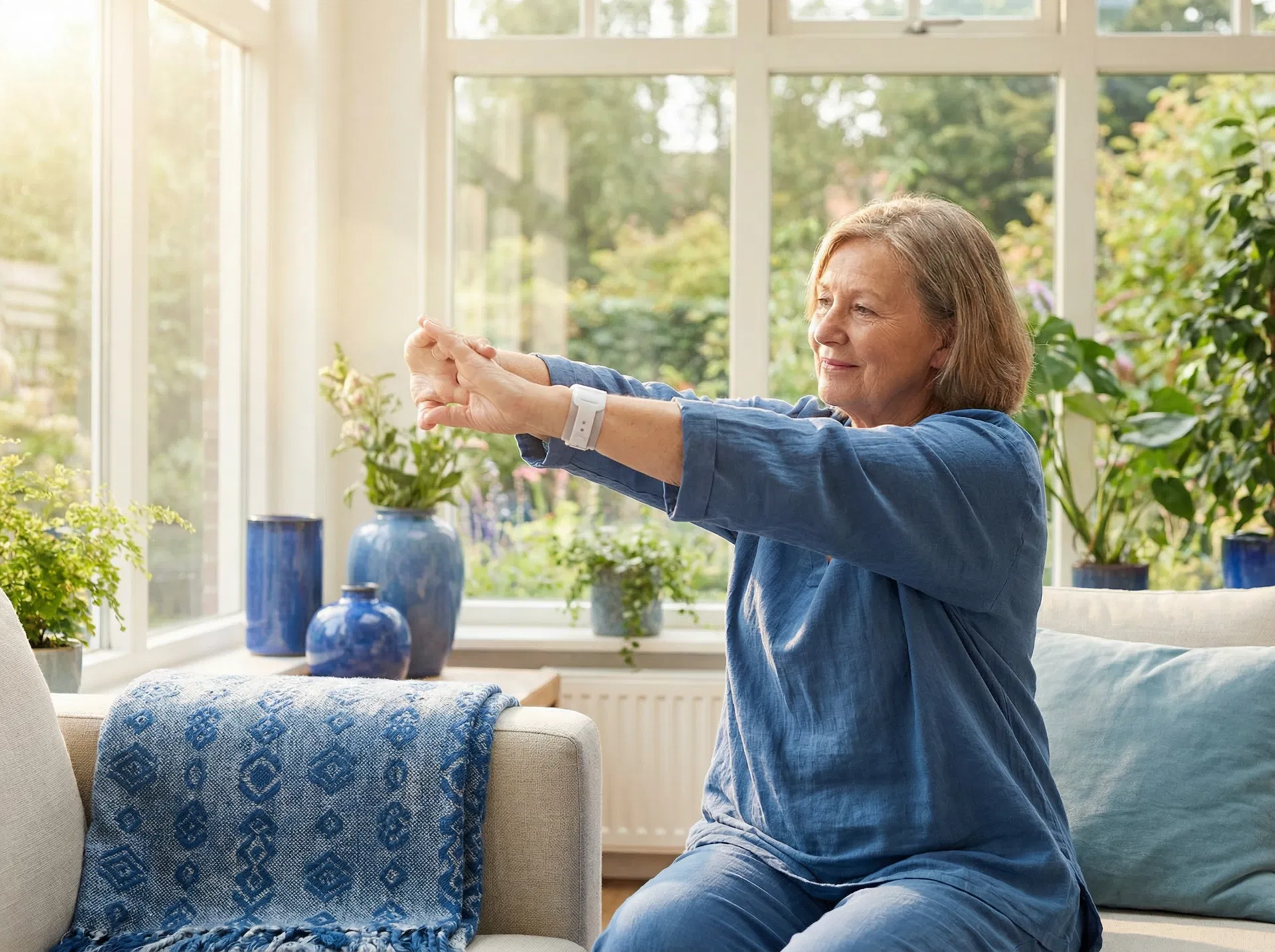 نمط حياة صحي لمرضى الغسيل البريتوني