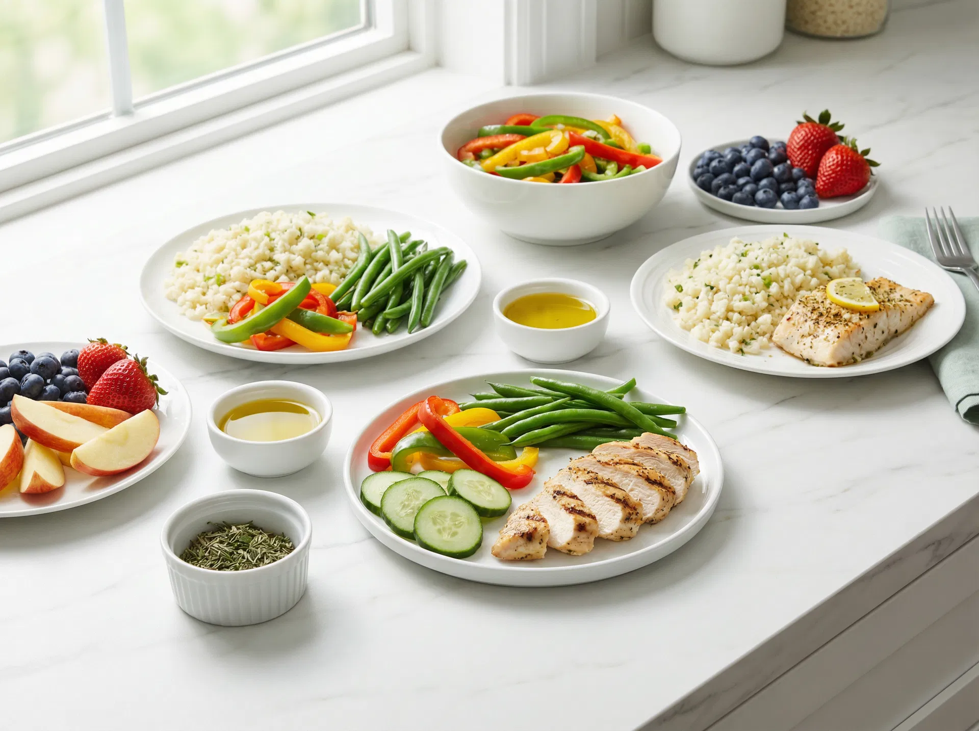 تغذية صحية لمرضى الغسيل البريتوني