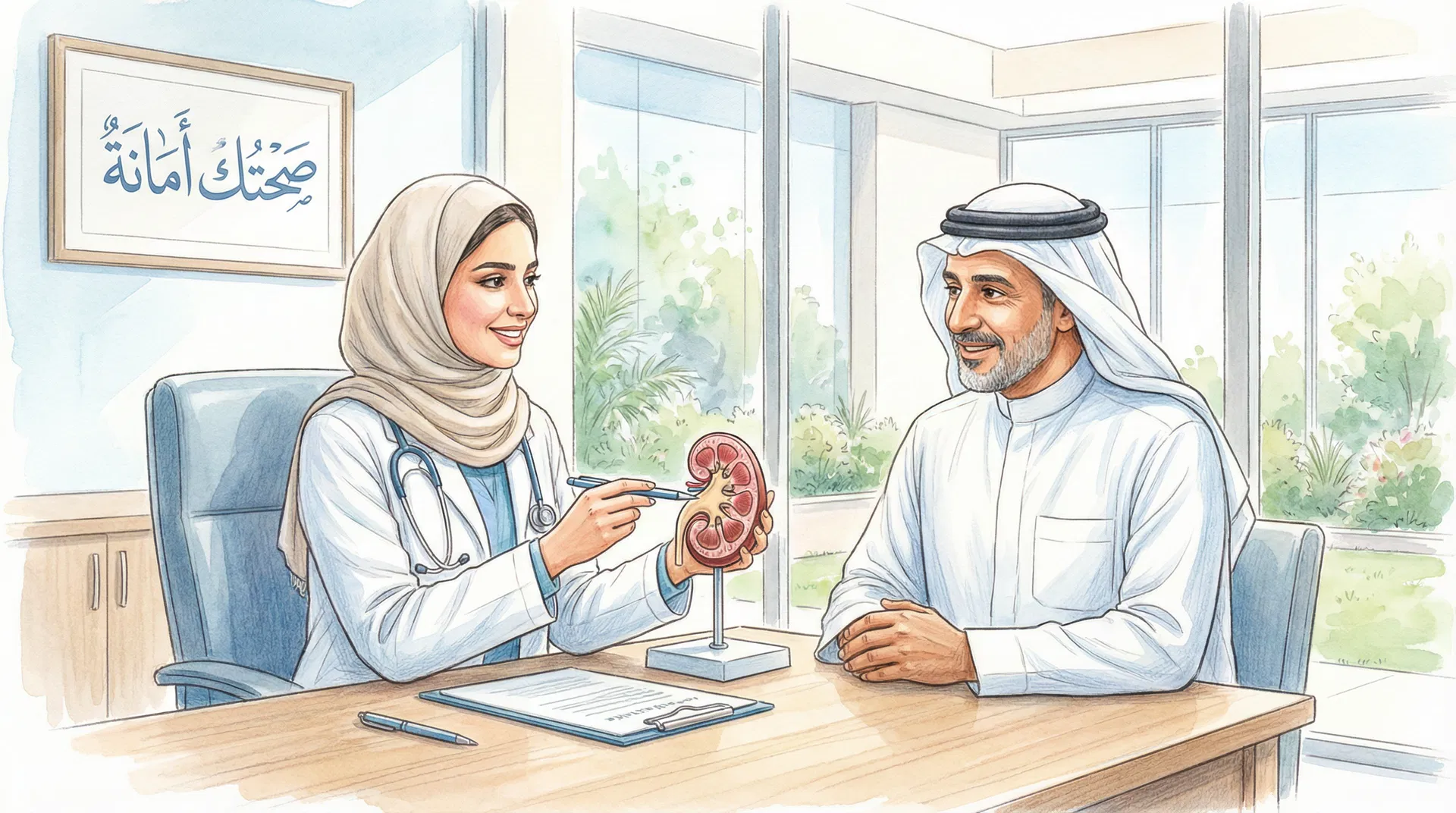 متى تزور الطبيب