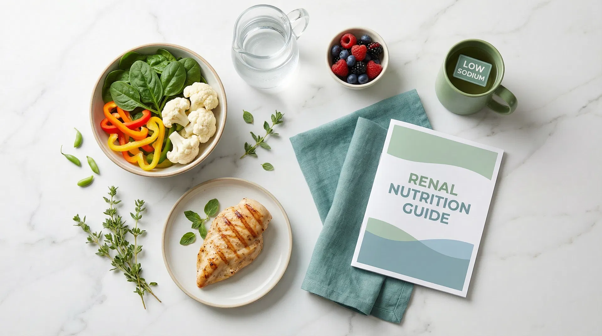 تغذية مريض الكلى