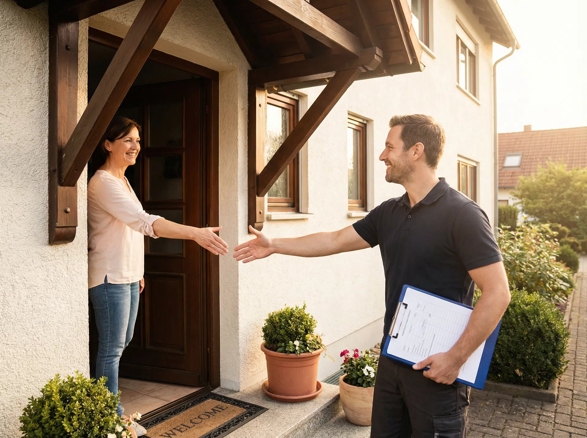 Besichtigung vor Ort