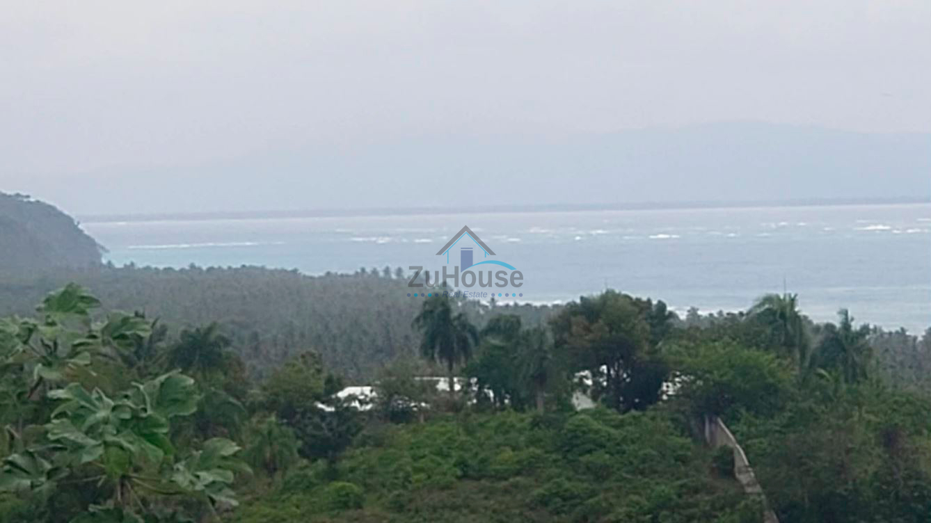 Land for sale ideal for building villas with magnificent views in Las Terrenas WPS07