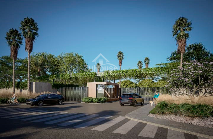 Lots for sale in a gated community in Santiago WPS14