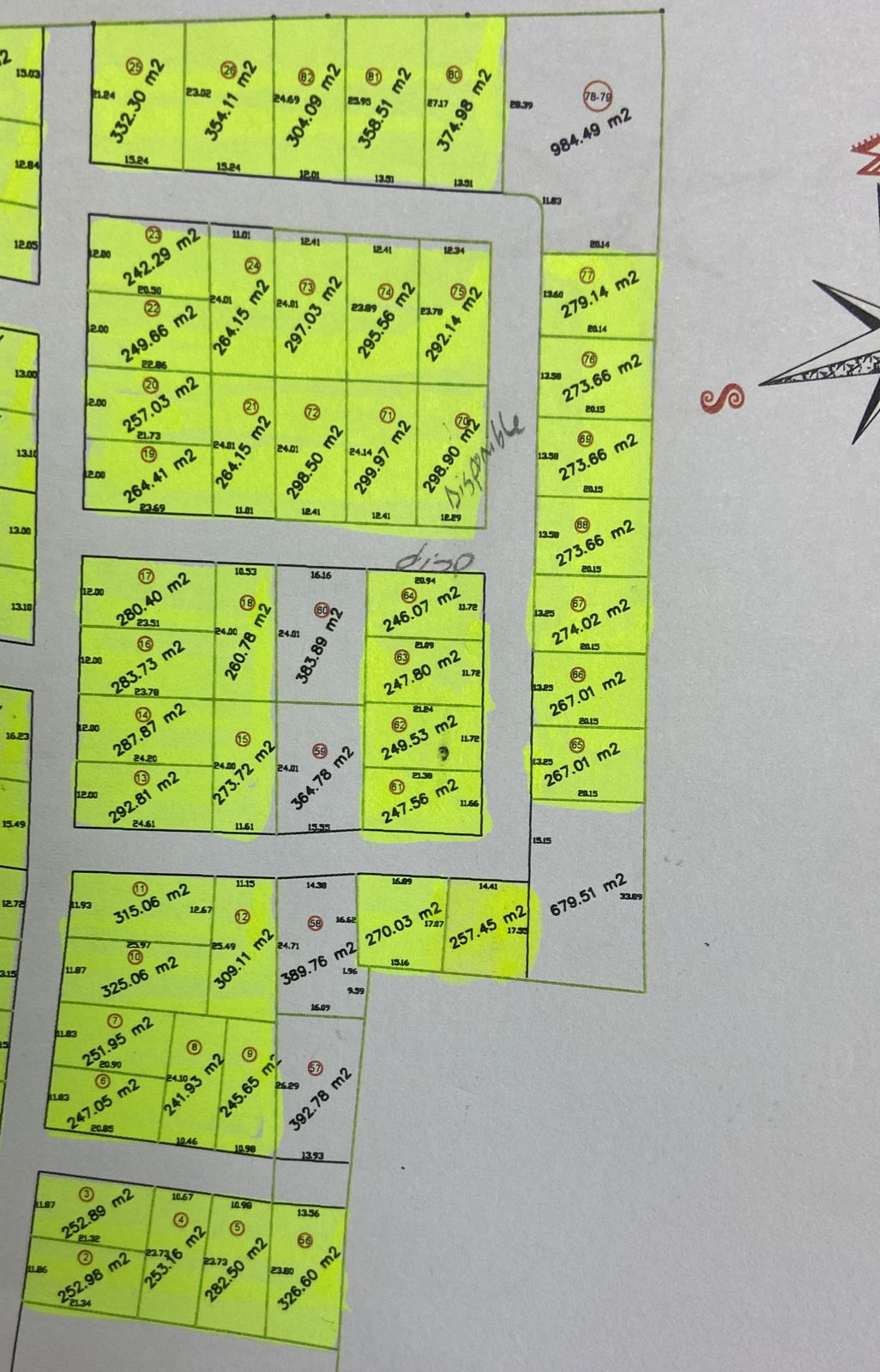 Lot in Gated Community in Santiago WPS15