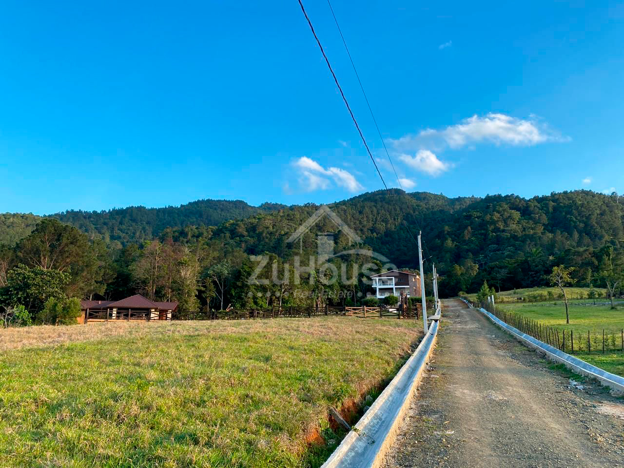 Land for sale in Jarabacoa with panoramic mountain views WPS18