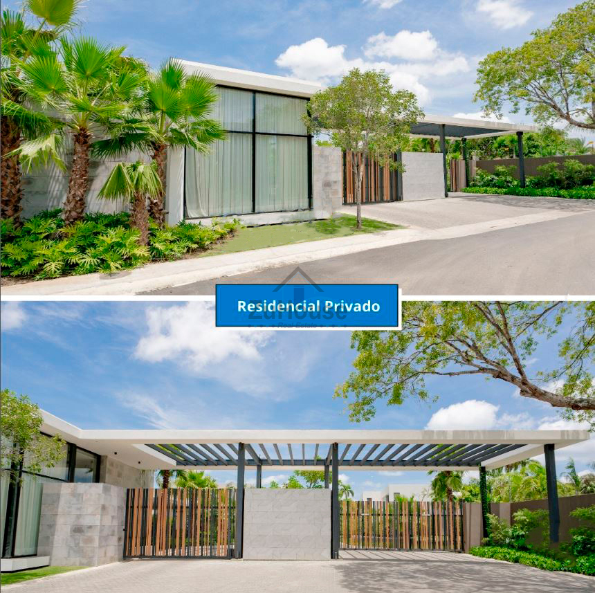 House for sale in an exclusive gated community in Las Carmelitas, Santiago WPC01