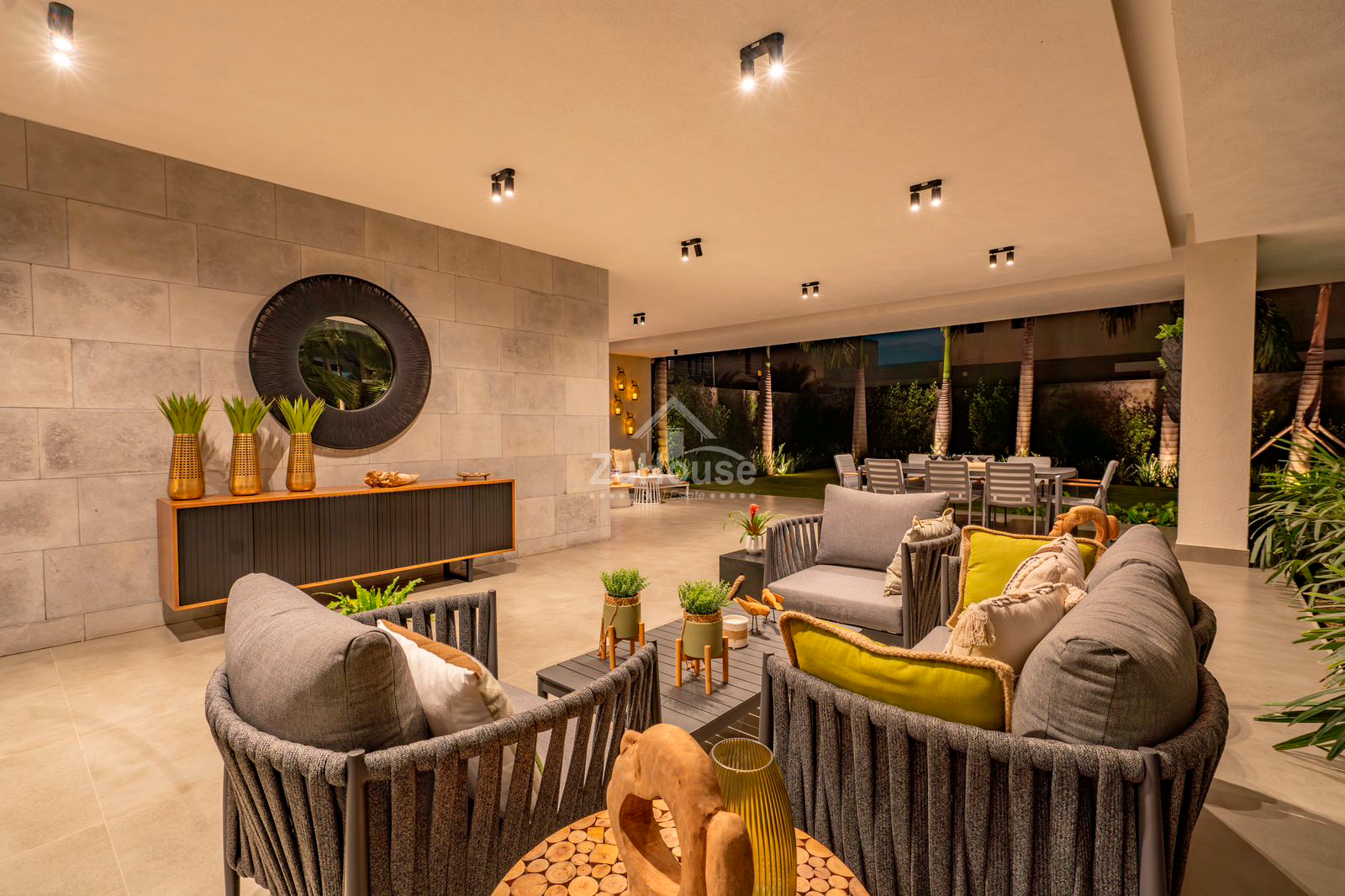 House for sale in an exclusive gated community in Las Carmelitas, Santiago WPC01