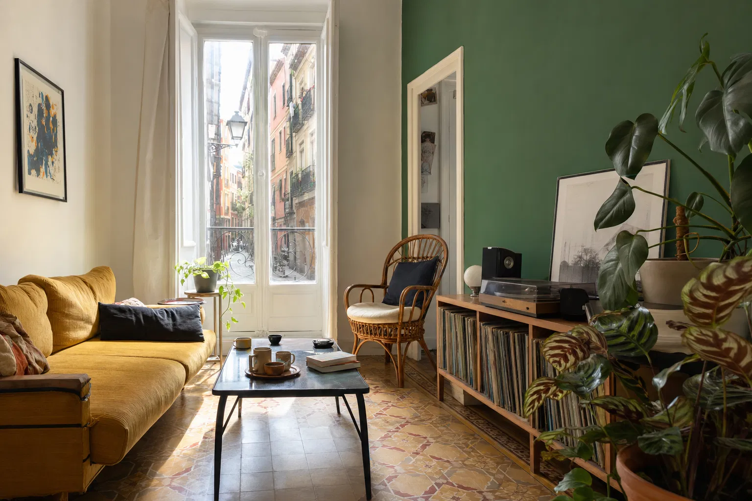 Habitaciones en piso restaurado · Lavapiés