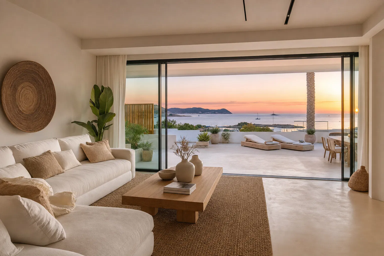 Beachside apartment · Sant Antoni