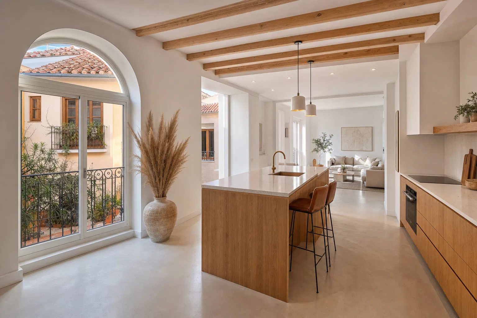 Loft mediterráneo en El Carmen