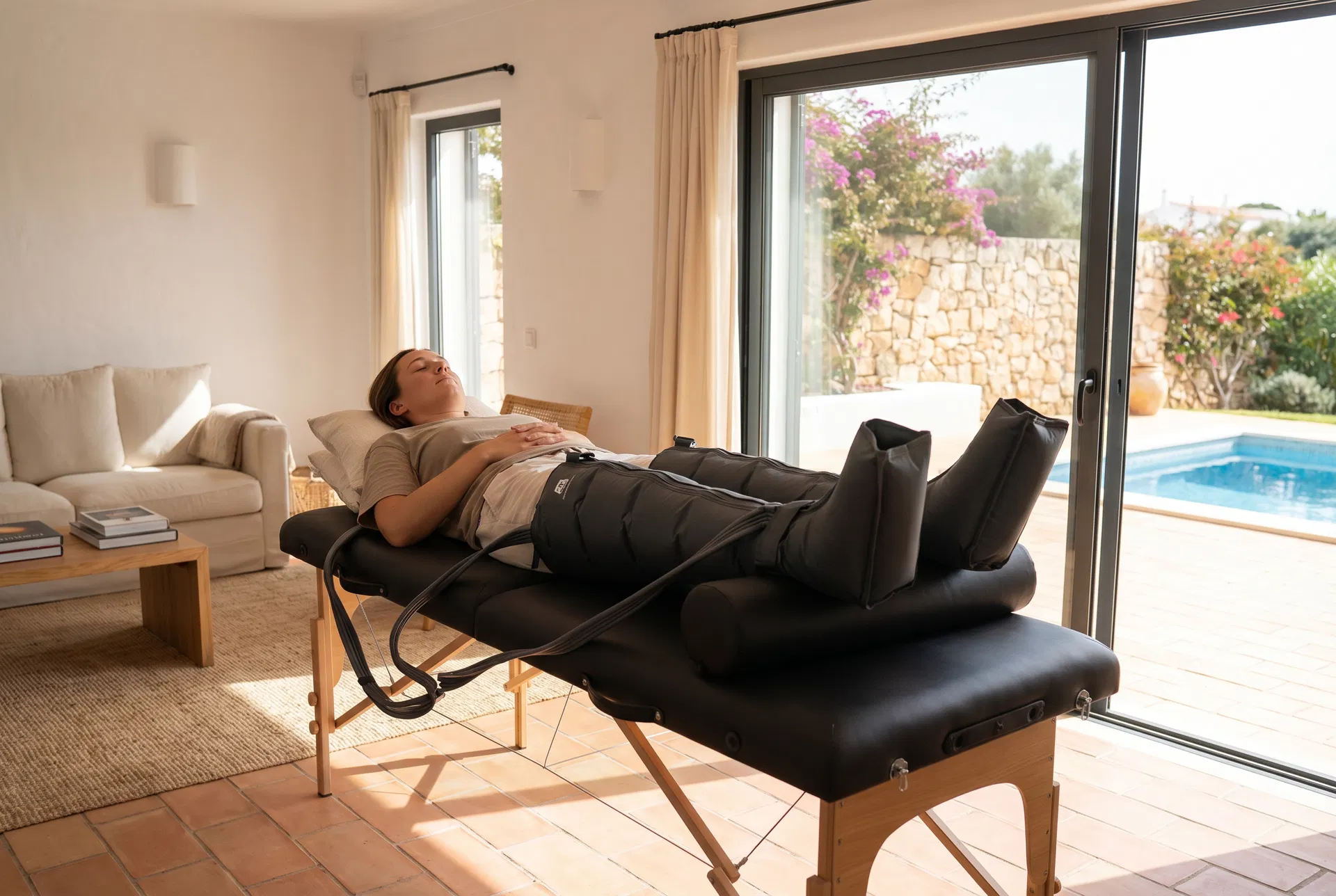 Compression Therapy After Massage: The Add-On That Transforms Your Recovery