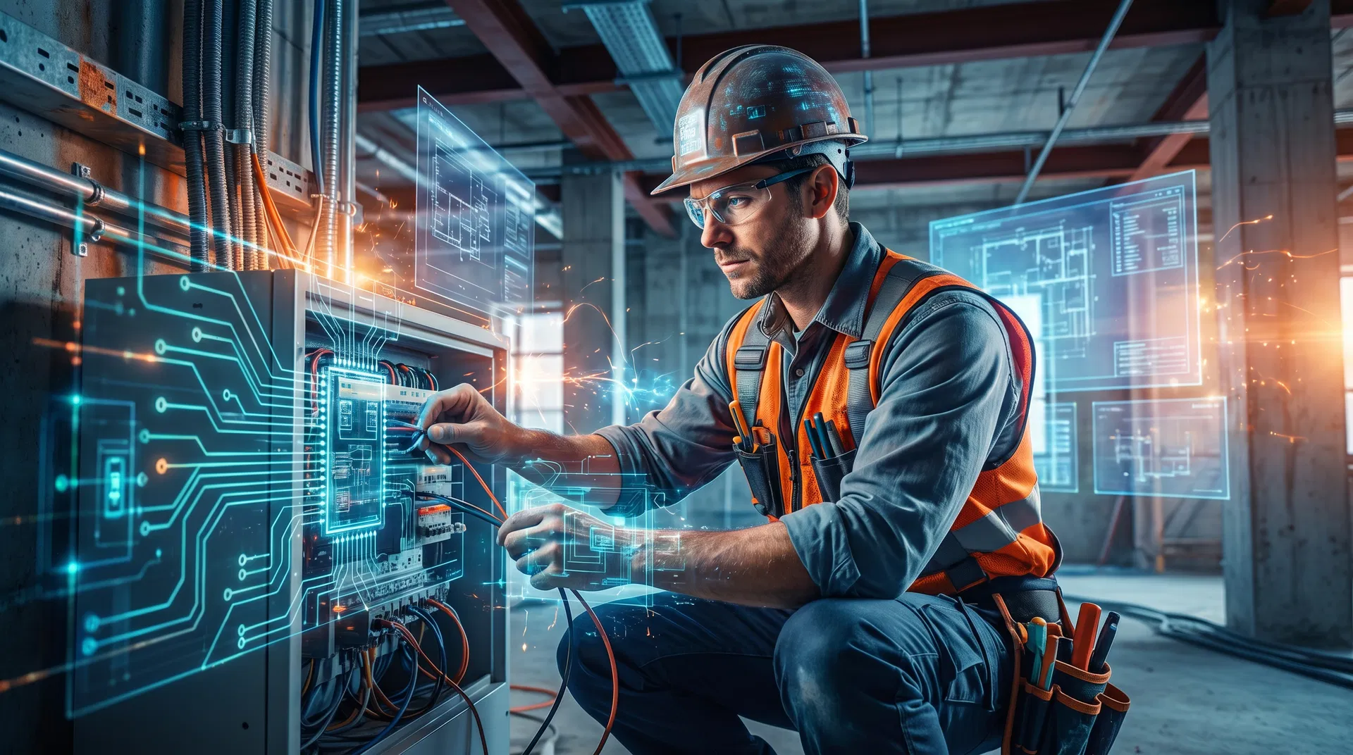 Tradesman with AI Technology