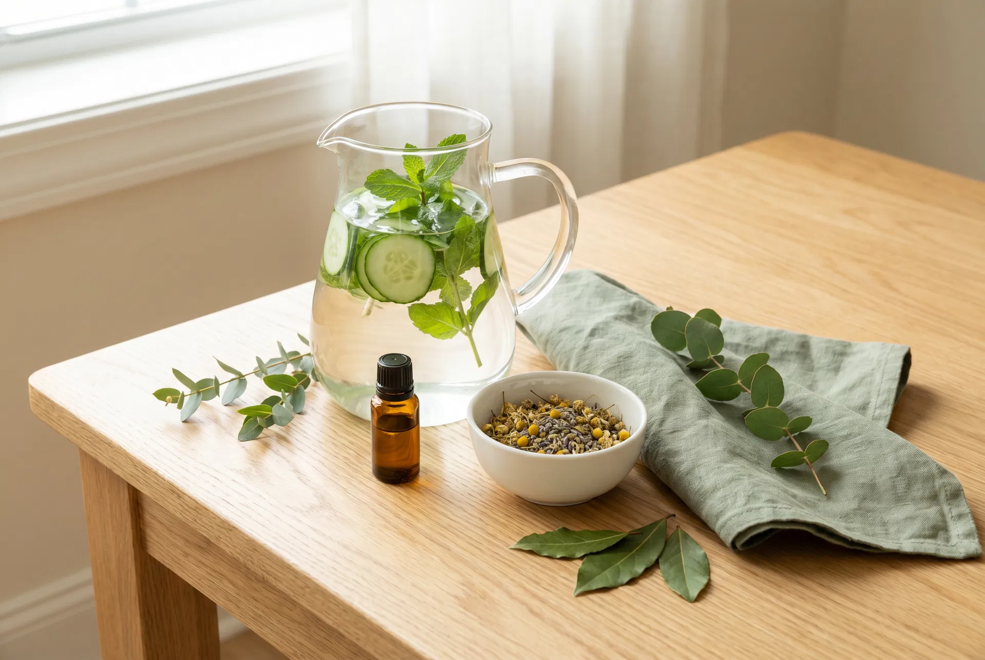 Natural detox and cleanse products