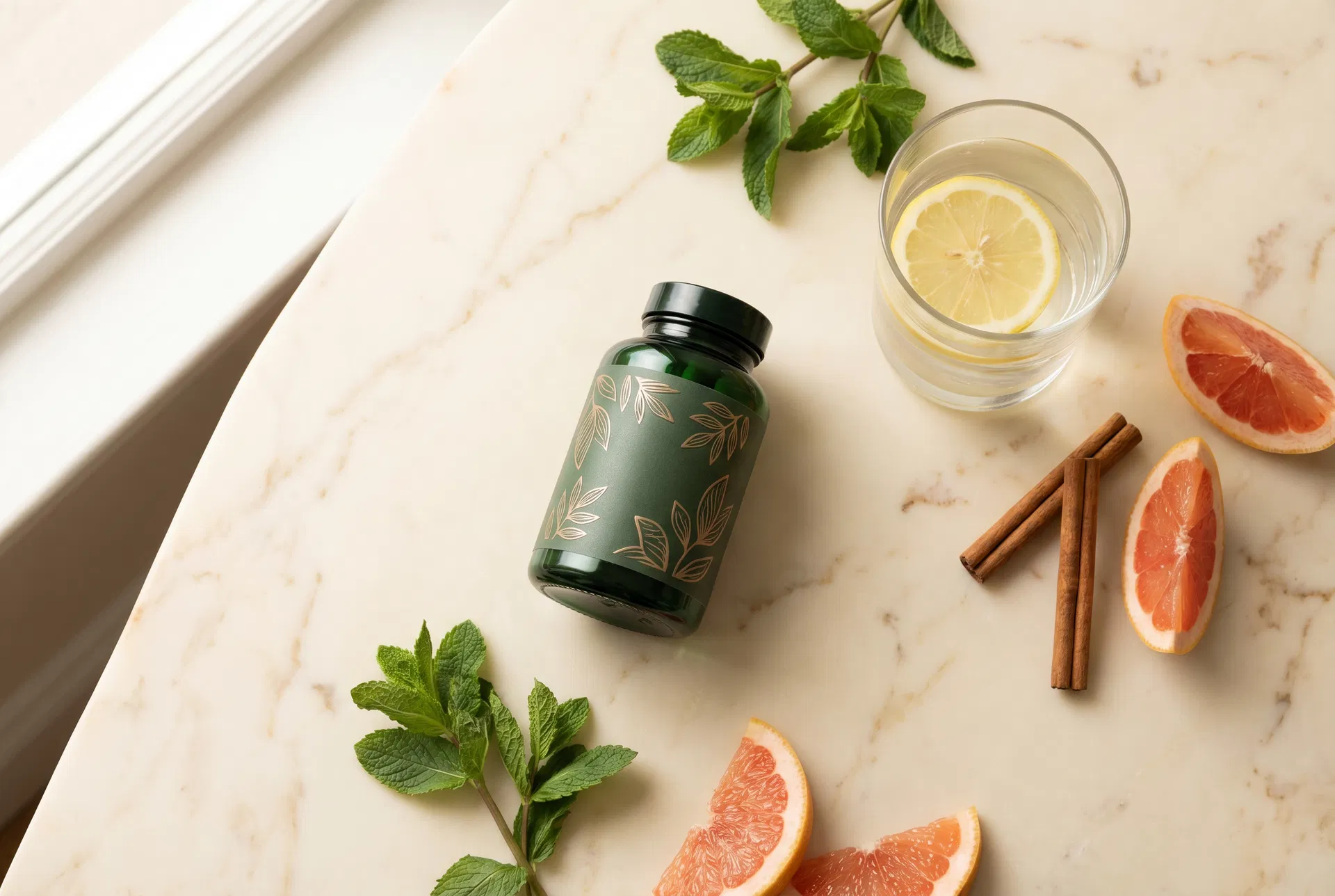 Natural GLP-1 support products