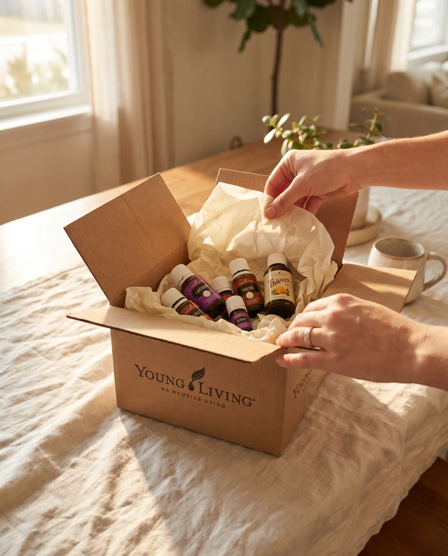 Community post by @amandaT_oilmom