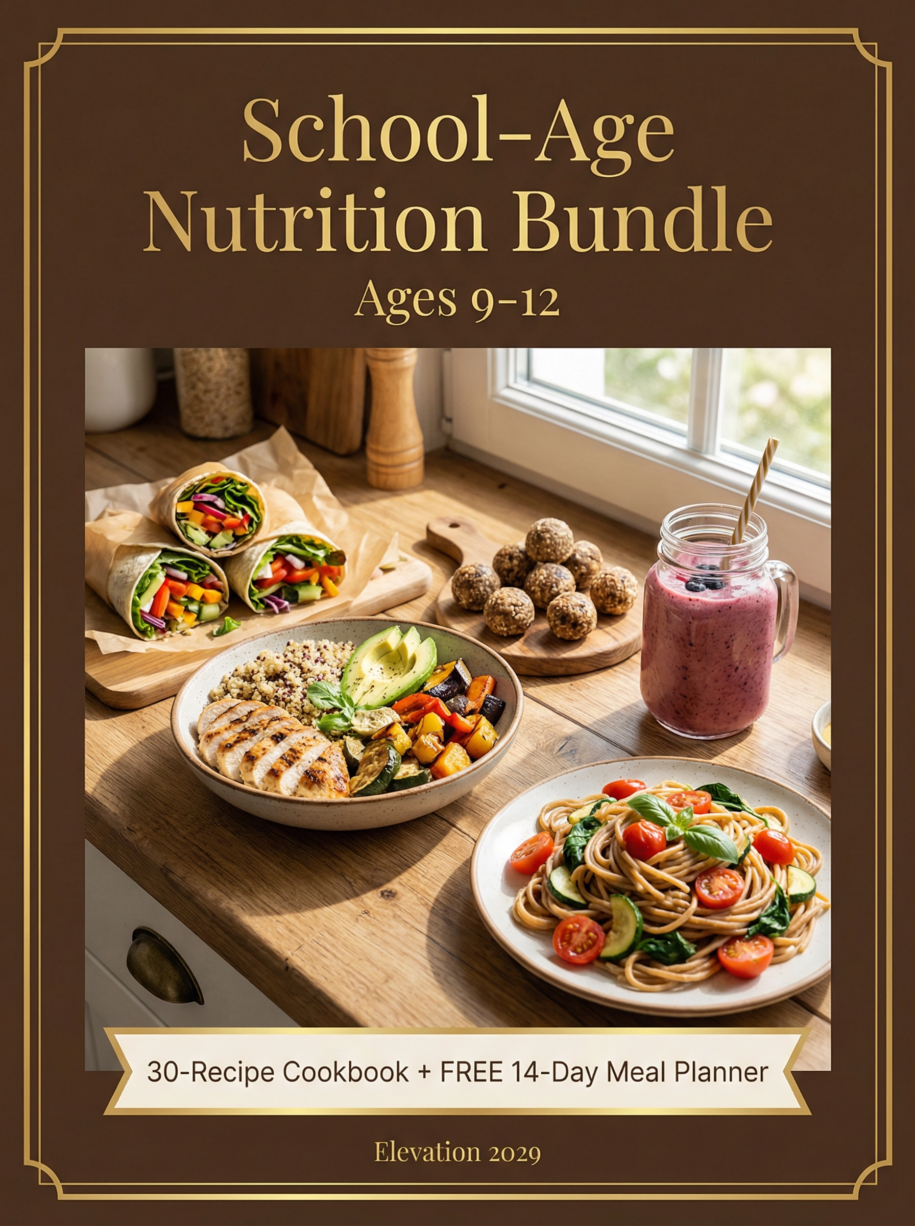 School-Age Nutrition Bundle — Ages 9-12