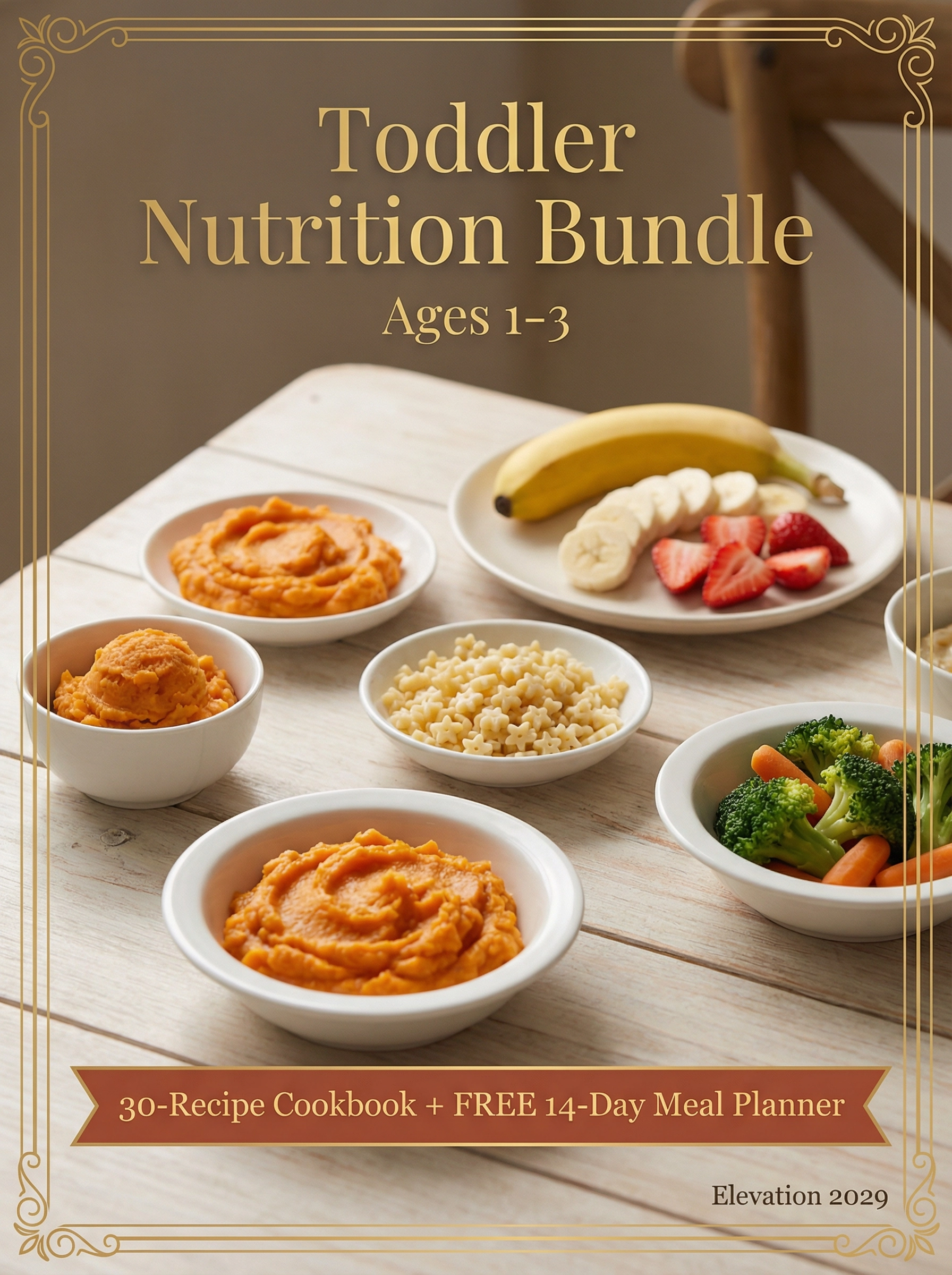 Toddler Nutrition Bundle — Ages 1-3