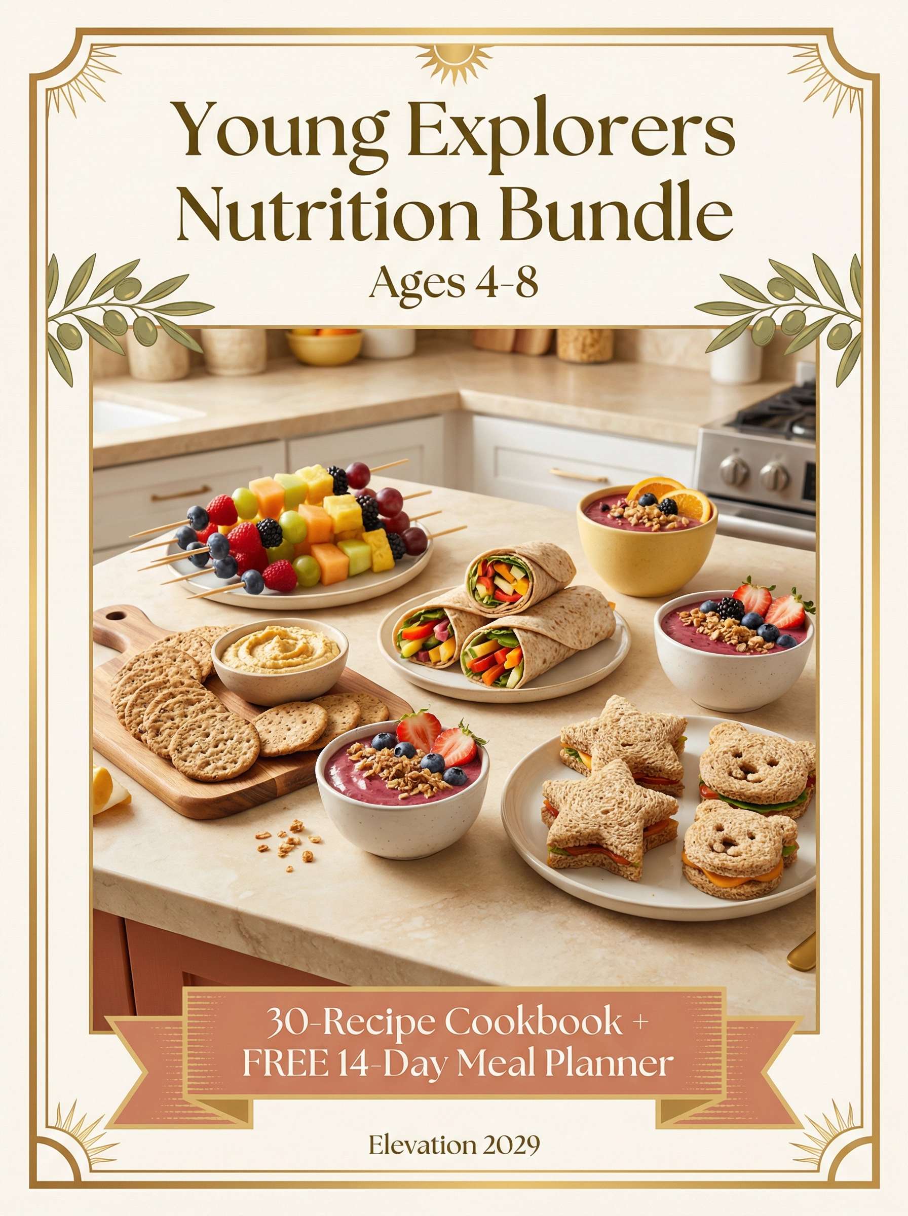 Young Explorers Nutrition Bundle — Ages 4-8