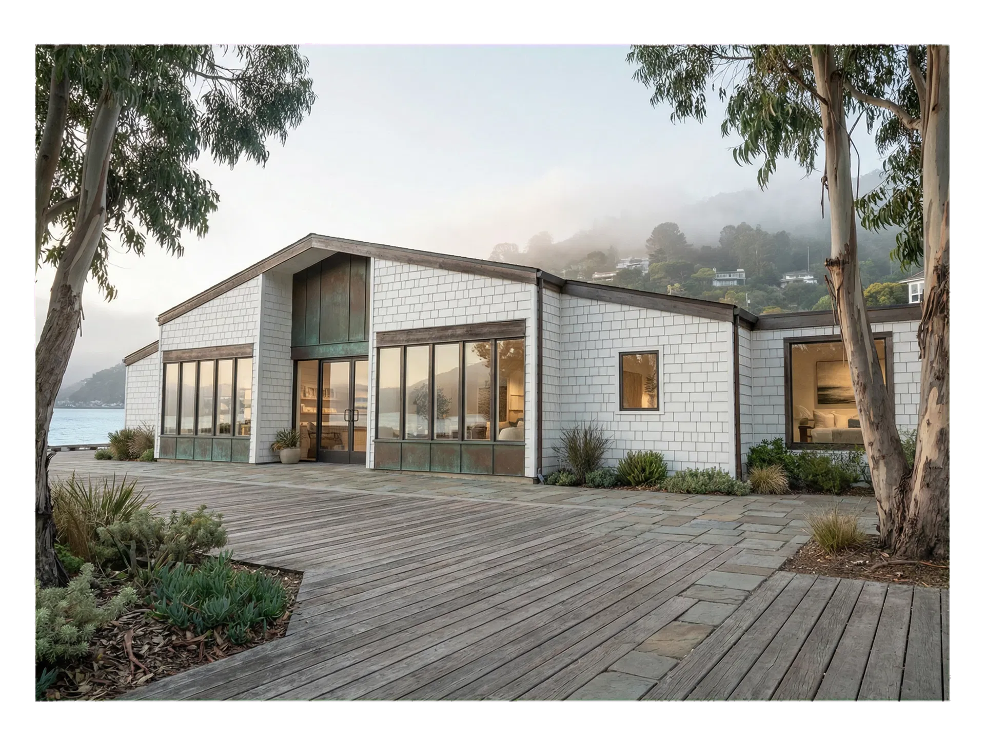 Coastal neighborhood context