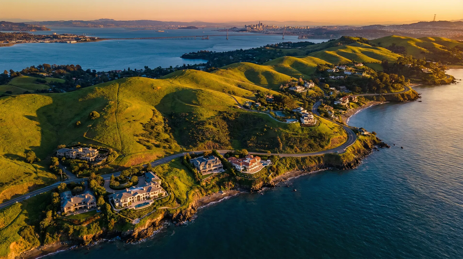 Marin County coastline
