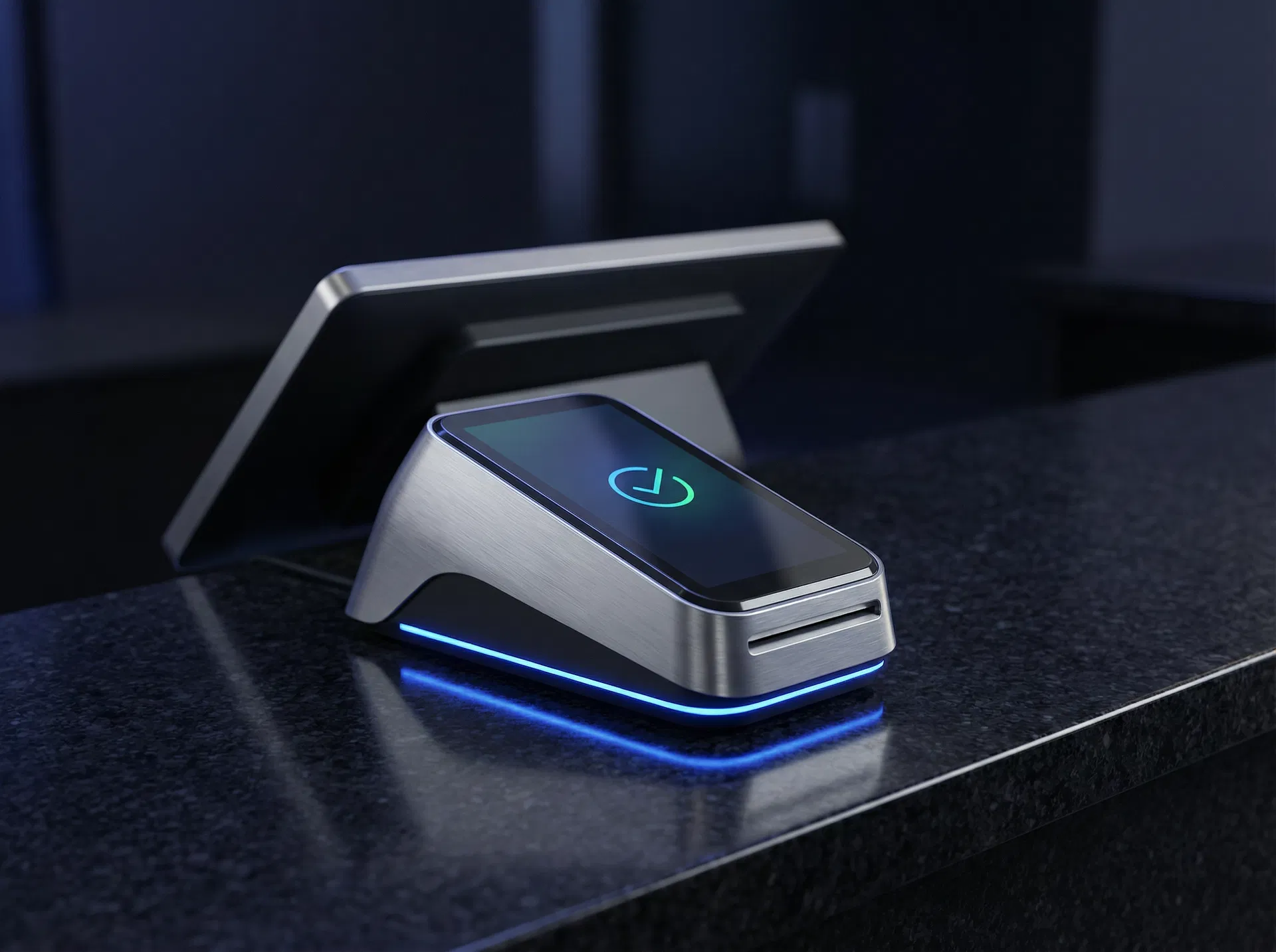 CHIPP handheld payment device