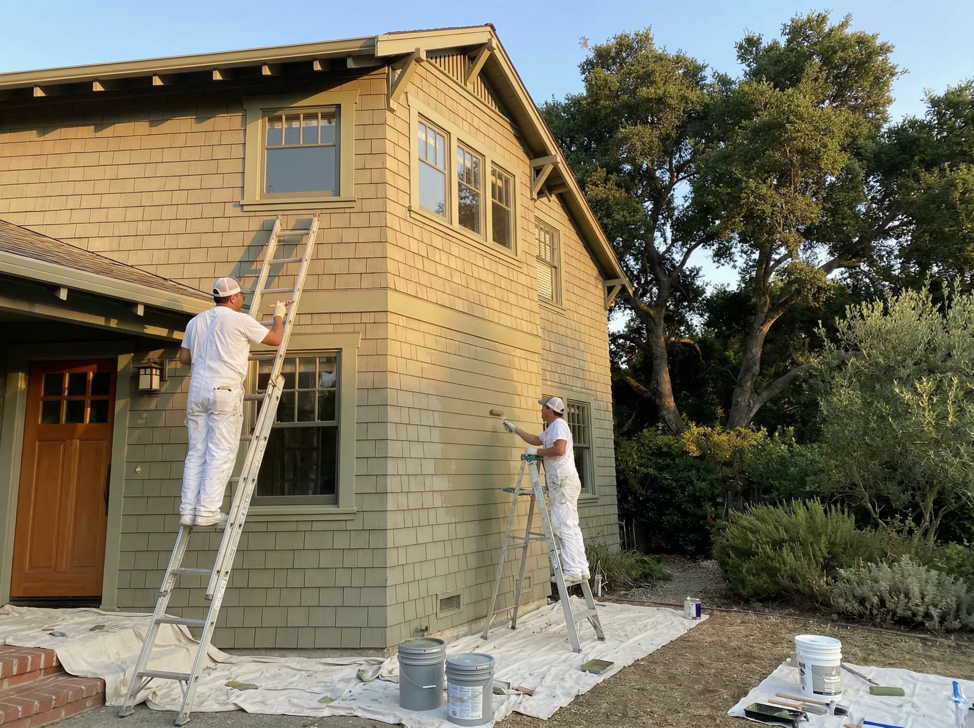 Commercial Painting by MoonDance Painting in Marin County, California