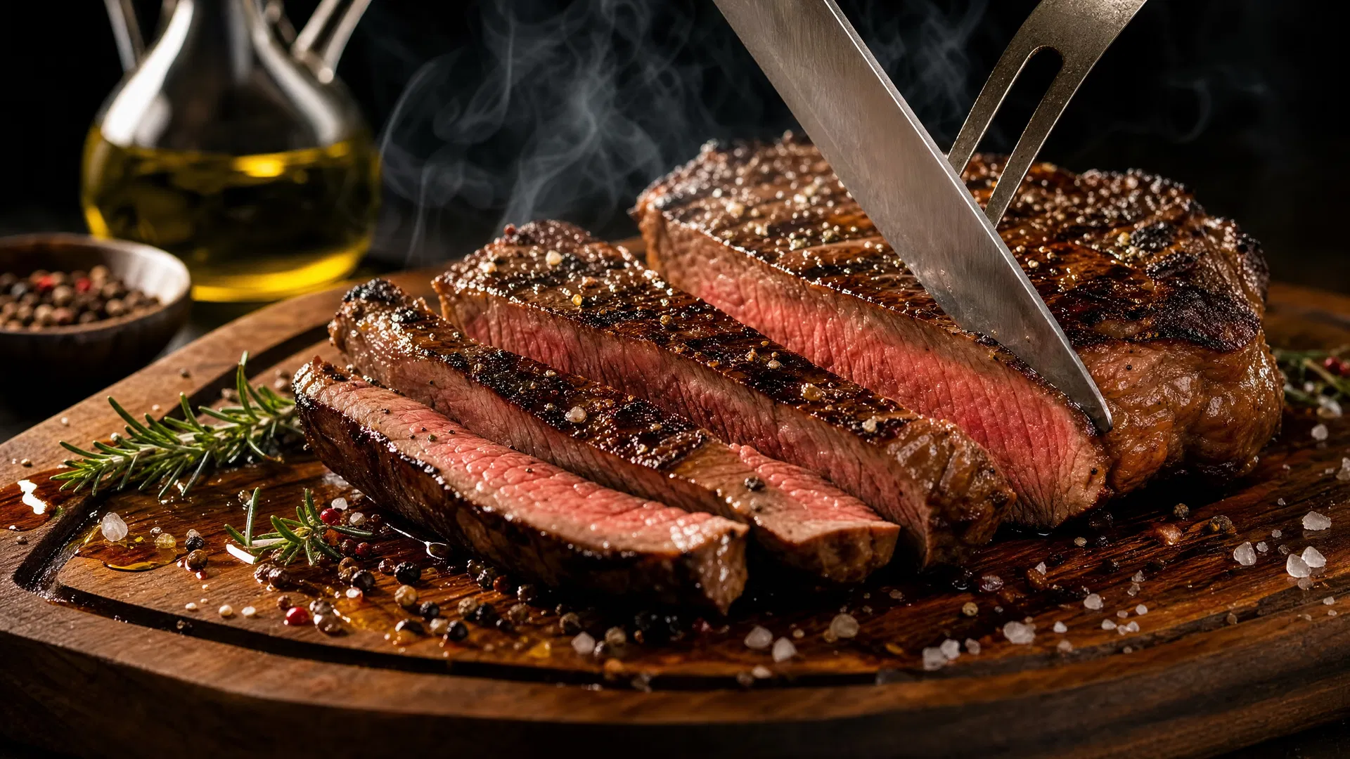 Churrasco Suculento e Saboroso