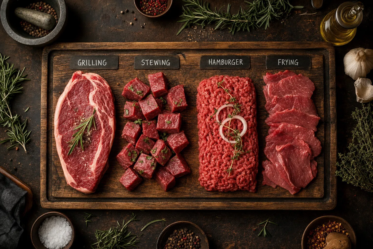 Escolha o Melhor Corte para sua Receita