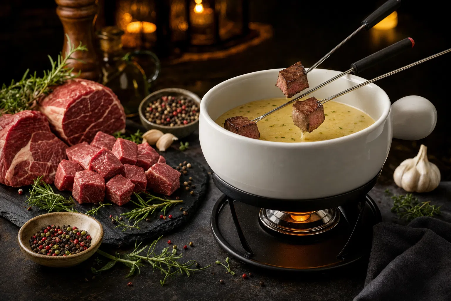 4 Dicas para o Fondue de Carne Perfeito